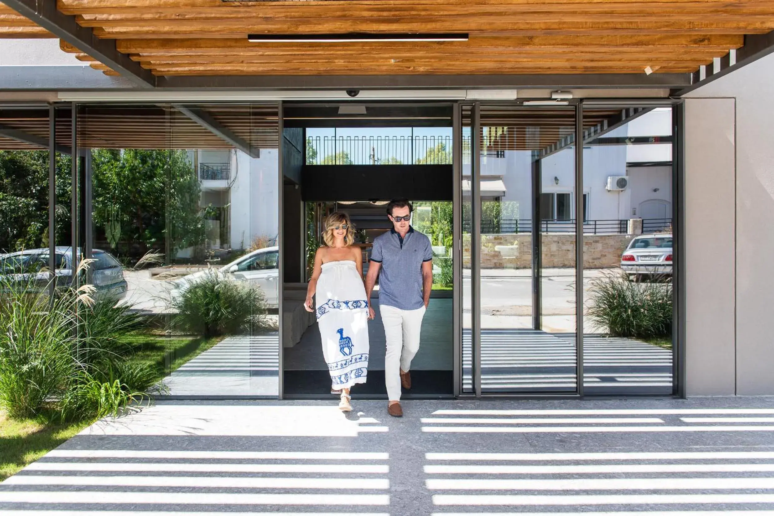 Facade/entrance in Pilot Amphora Boutique Hotel