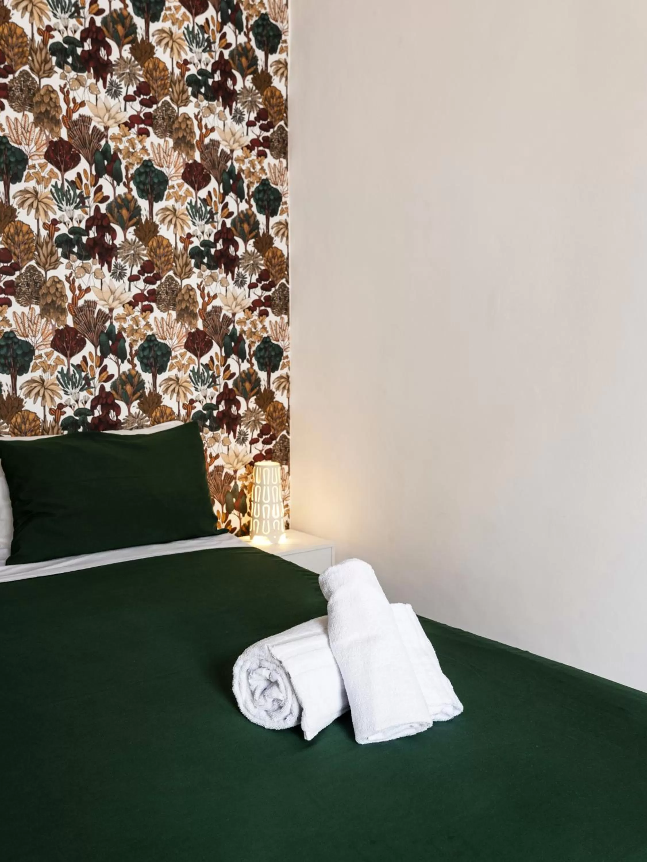 Bedroom, Bed in B&B Università