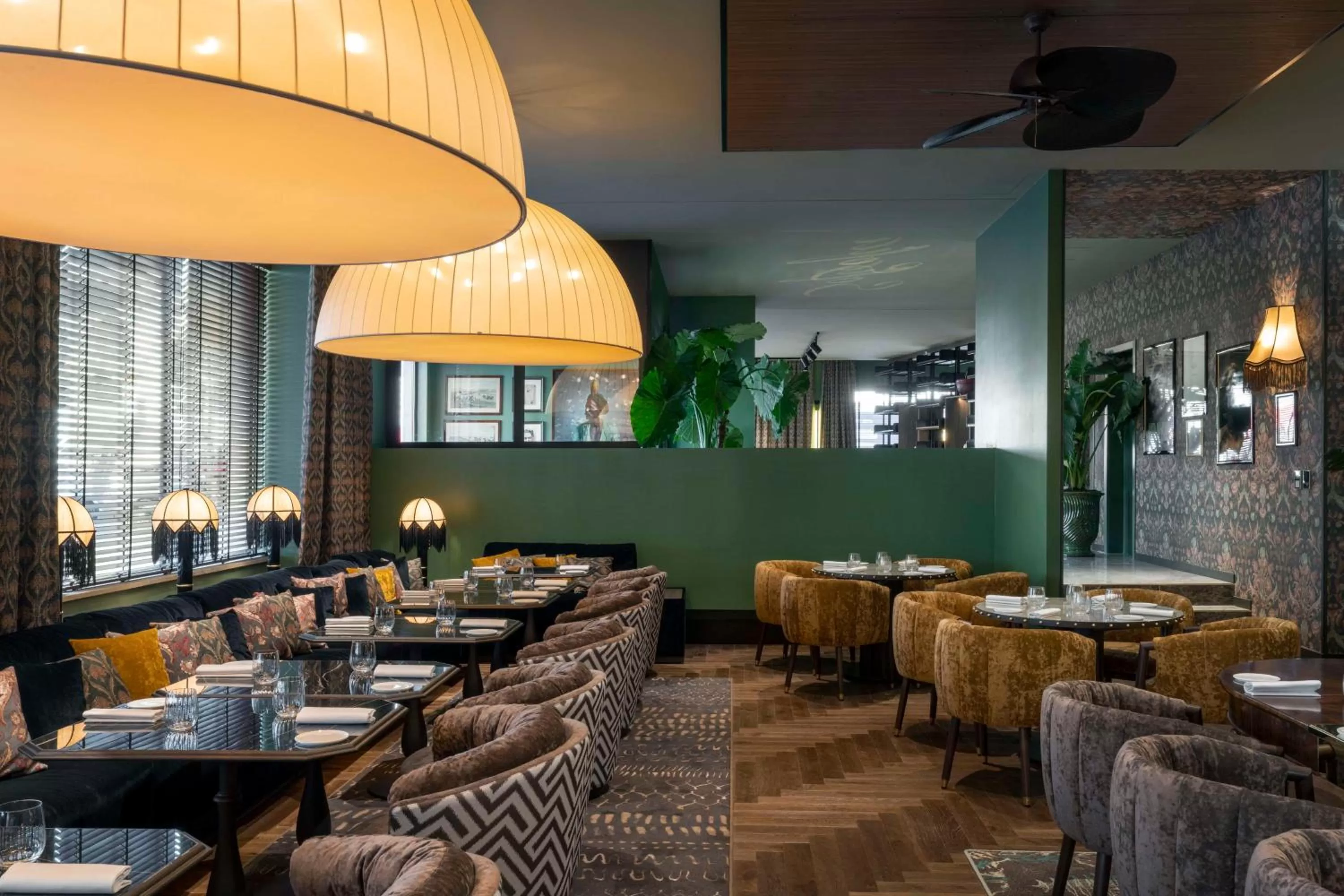 Restaurant/places to eat in Radisson Collection Hotel, Santa Sofia Milan