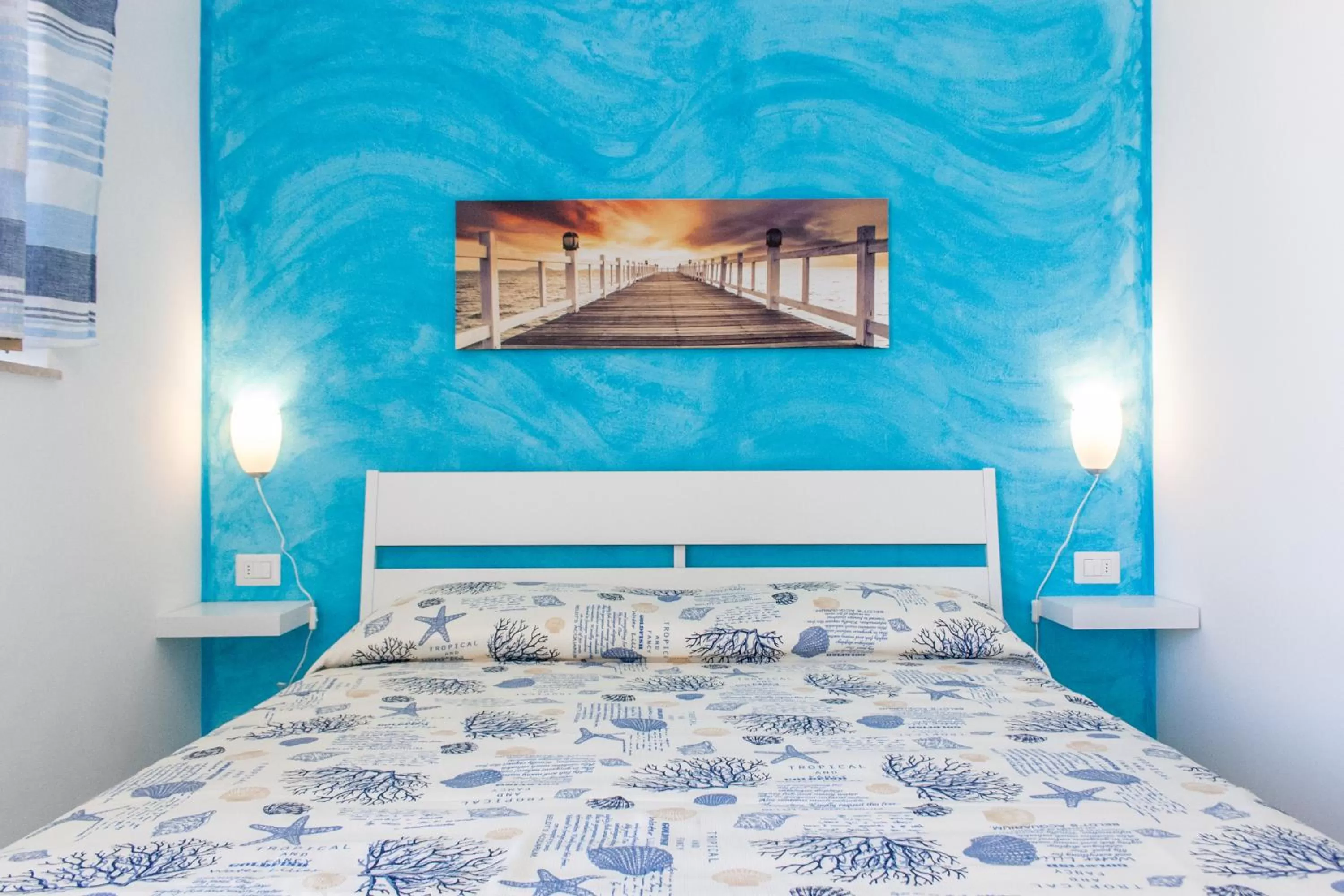 Bed in Borgo Marino Suite B&B