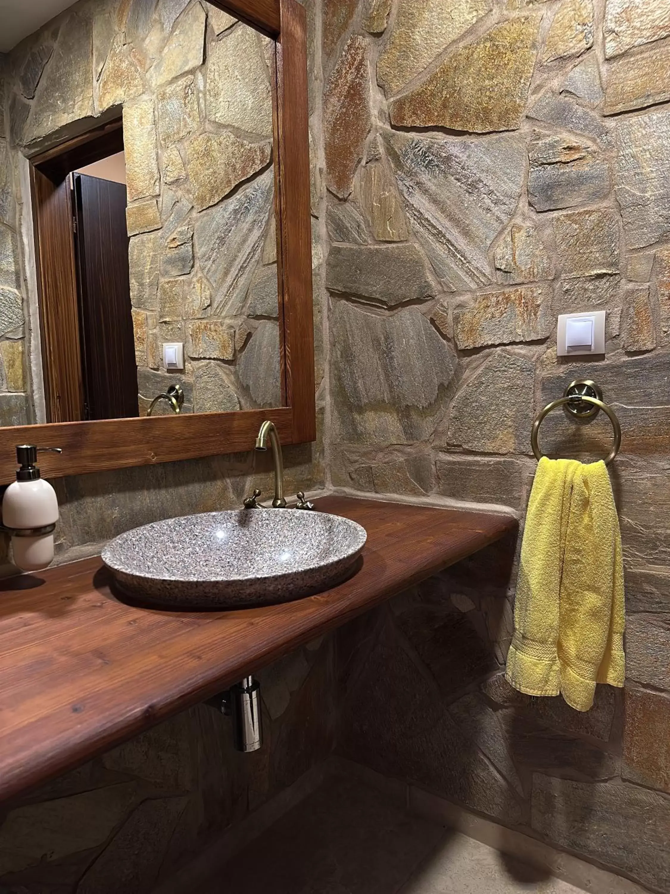 Sauna, Bathroom in Hotel Theresia