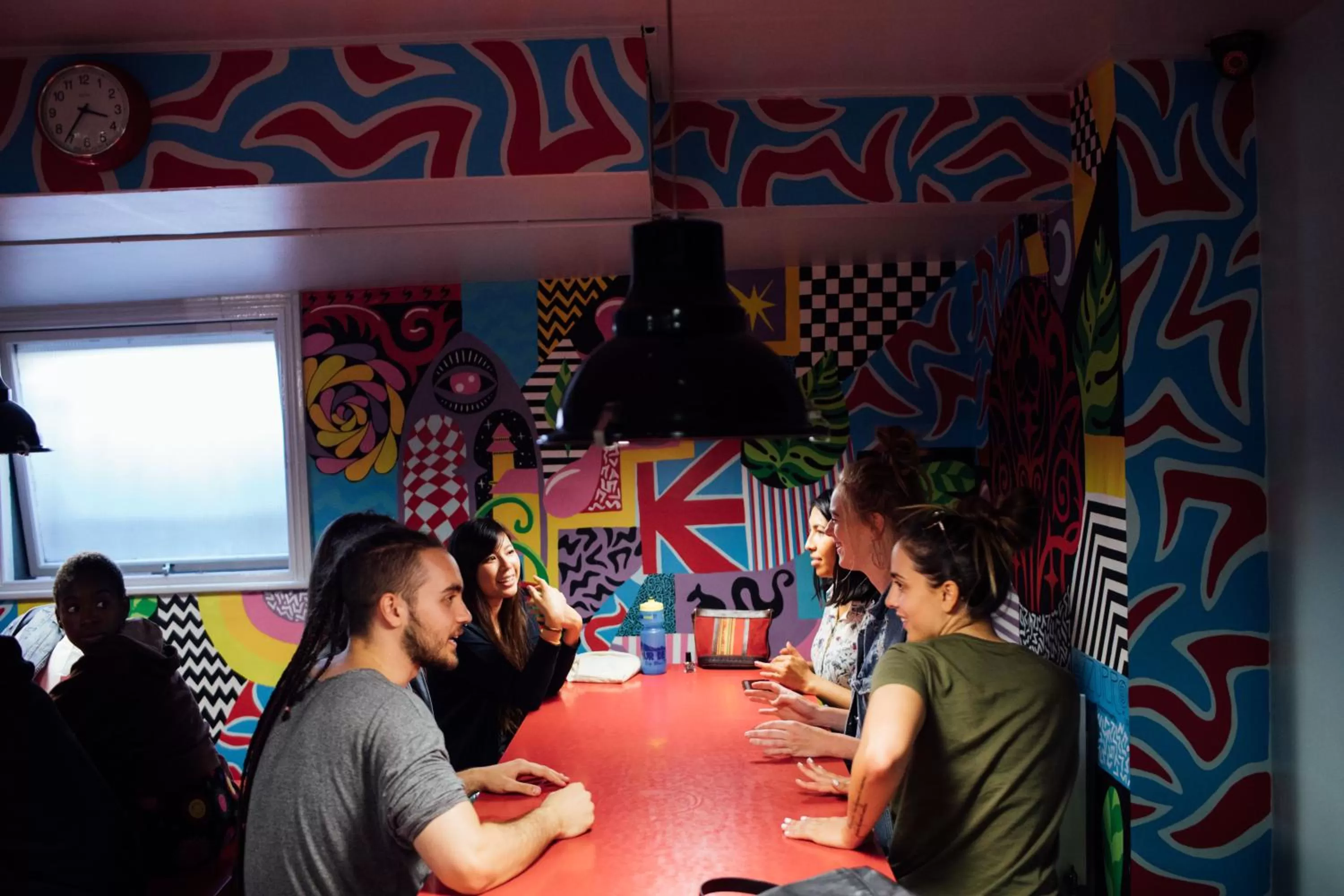 People in Clink261 Hostel