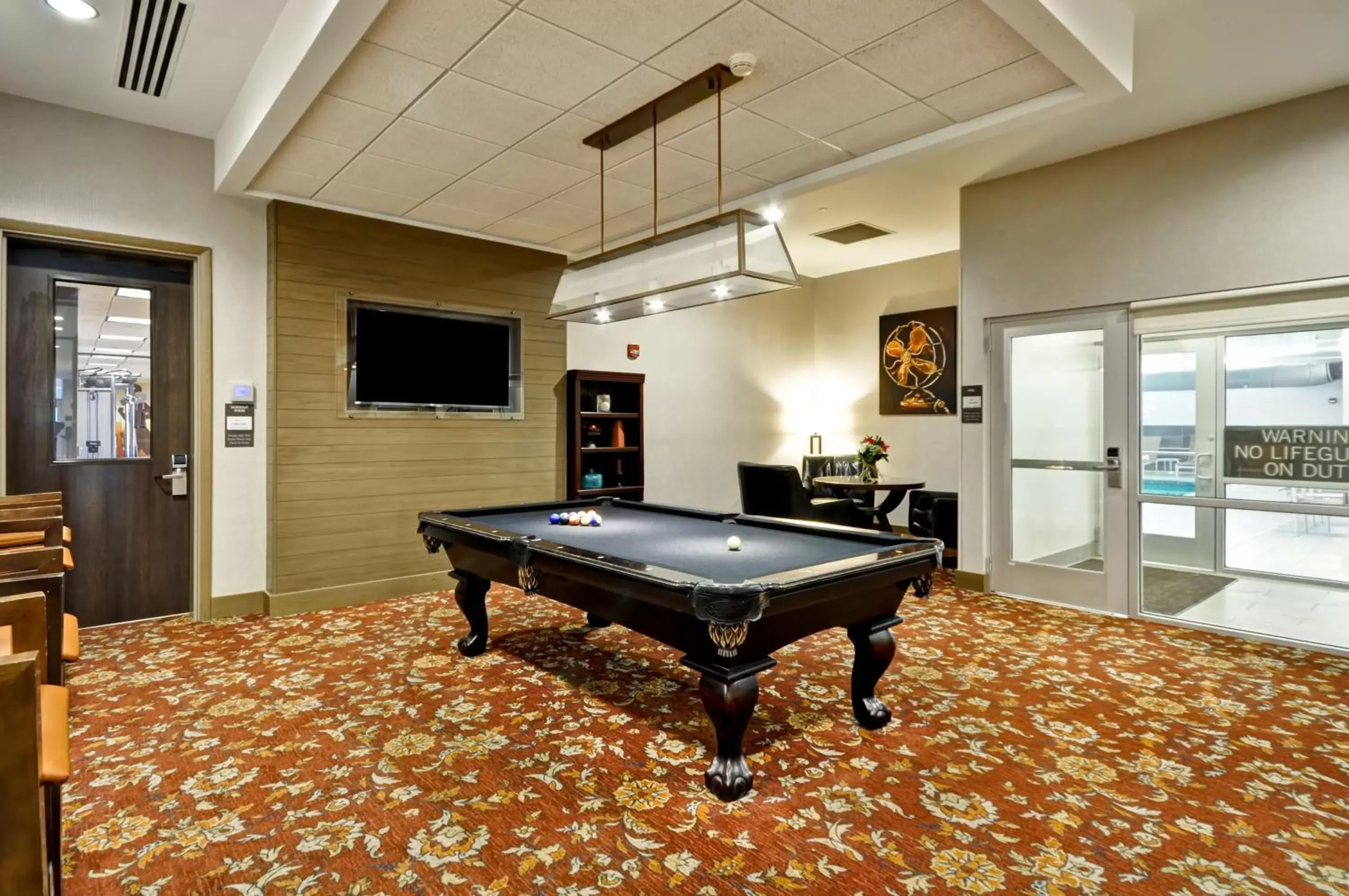 Activities, Billiards in Hyatt House Atlanta Cobb Galleria