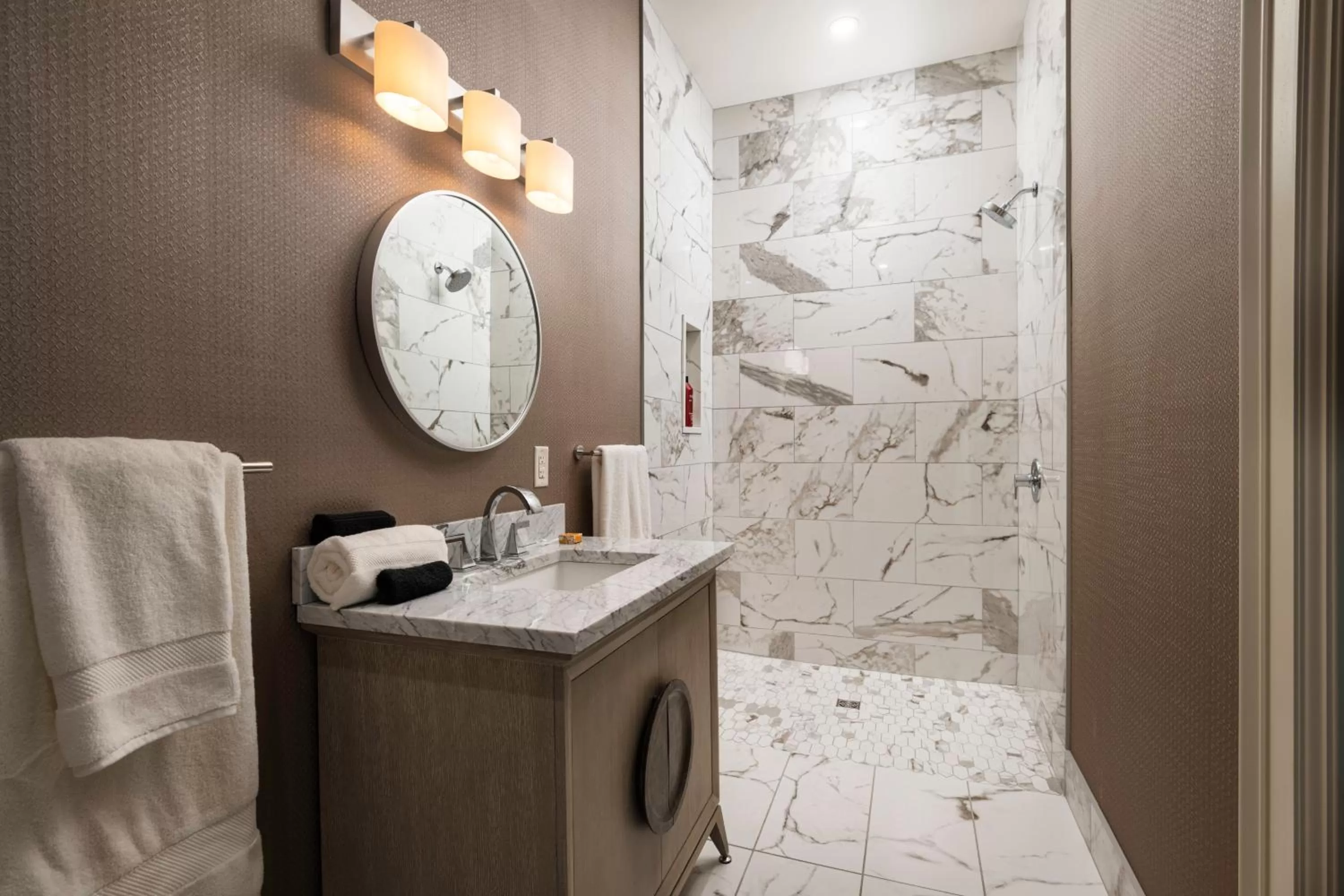 Bathroom in The Edward Buffalo