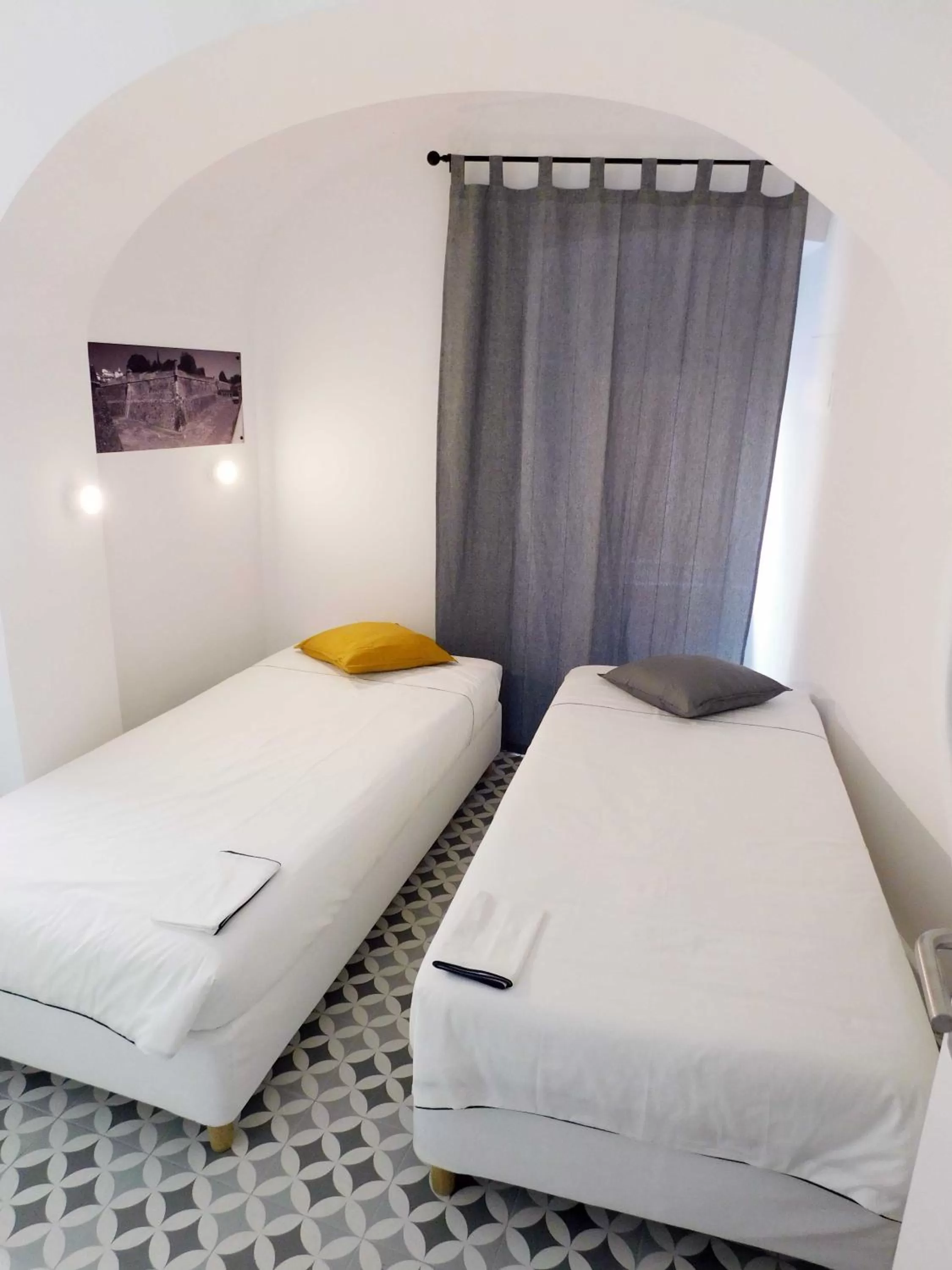 Bed in Cool Guest House