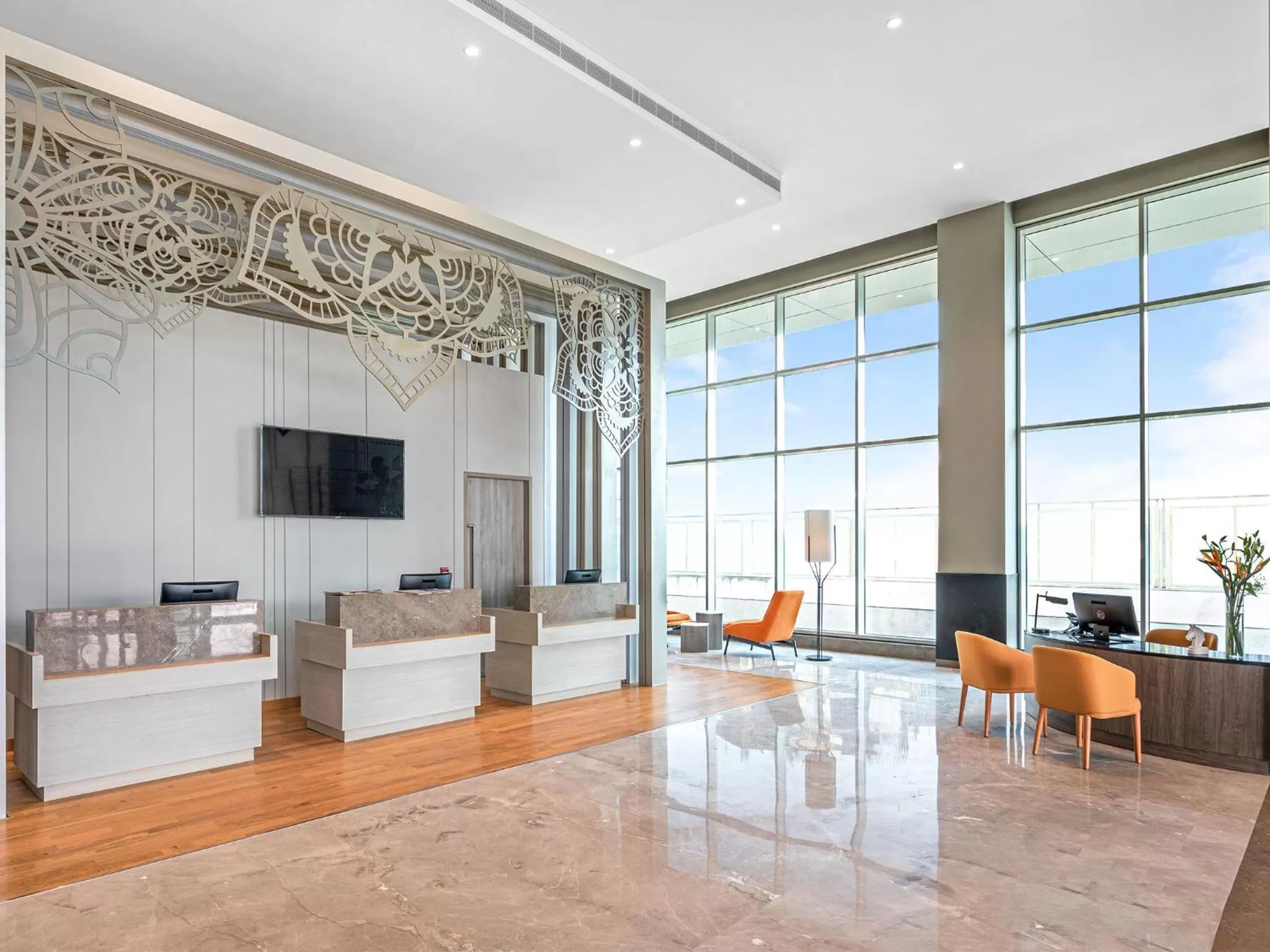 Property building in Grand Mercure Ahmedabad GIFT City - An Accor Hotels Brand