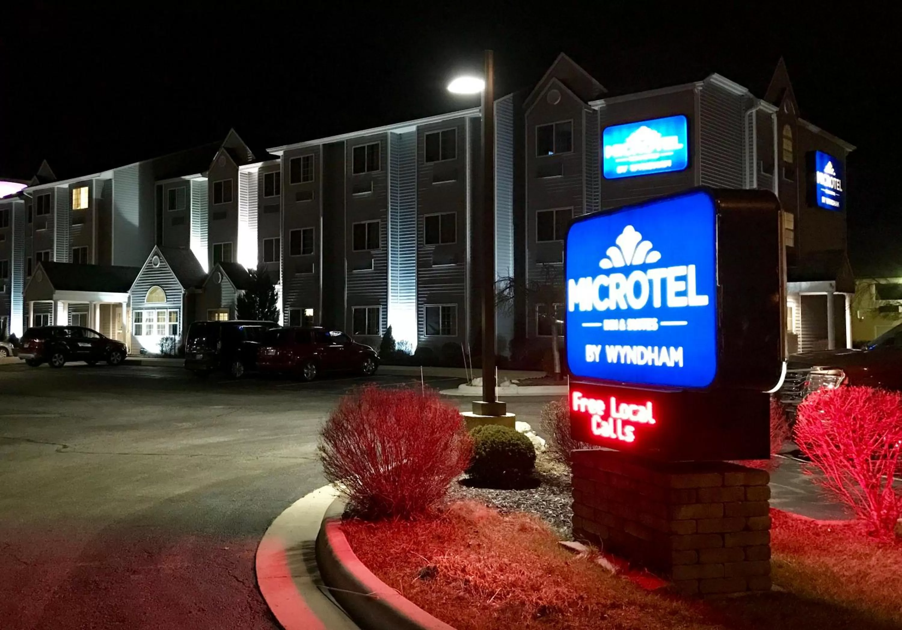 Property building in Microtel Inn and Suites Elkhart