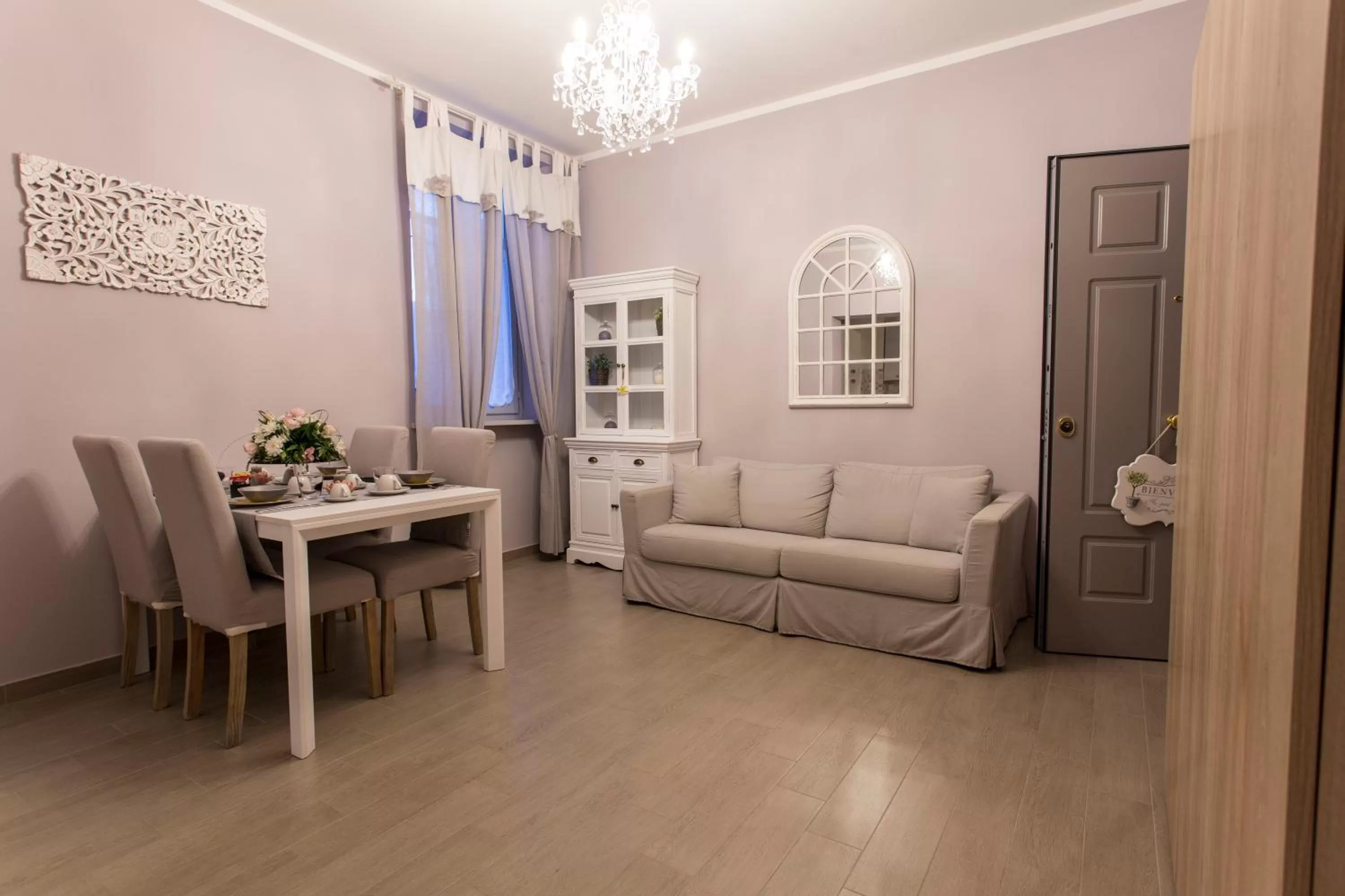 Seating Area in La Vecchia Tenenza B&B