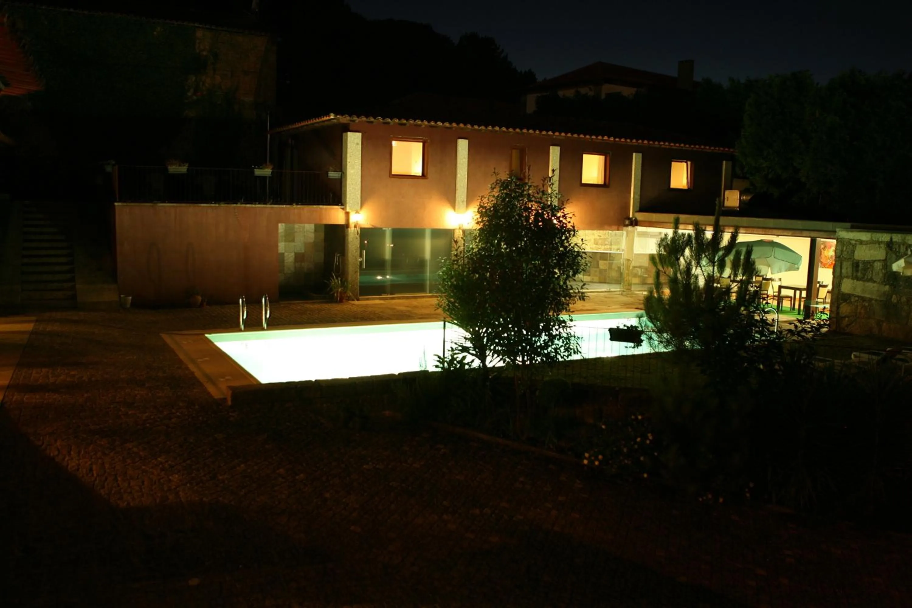 Garden in Hotel Rural Alves - BRAGA - Casa Alves de Torneiros