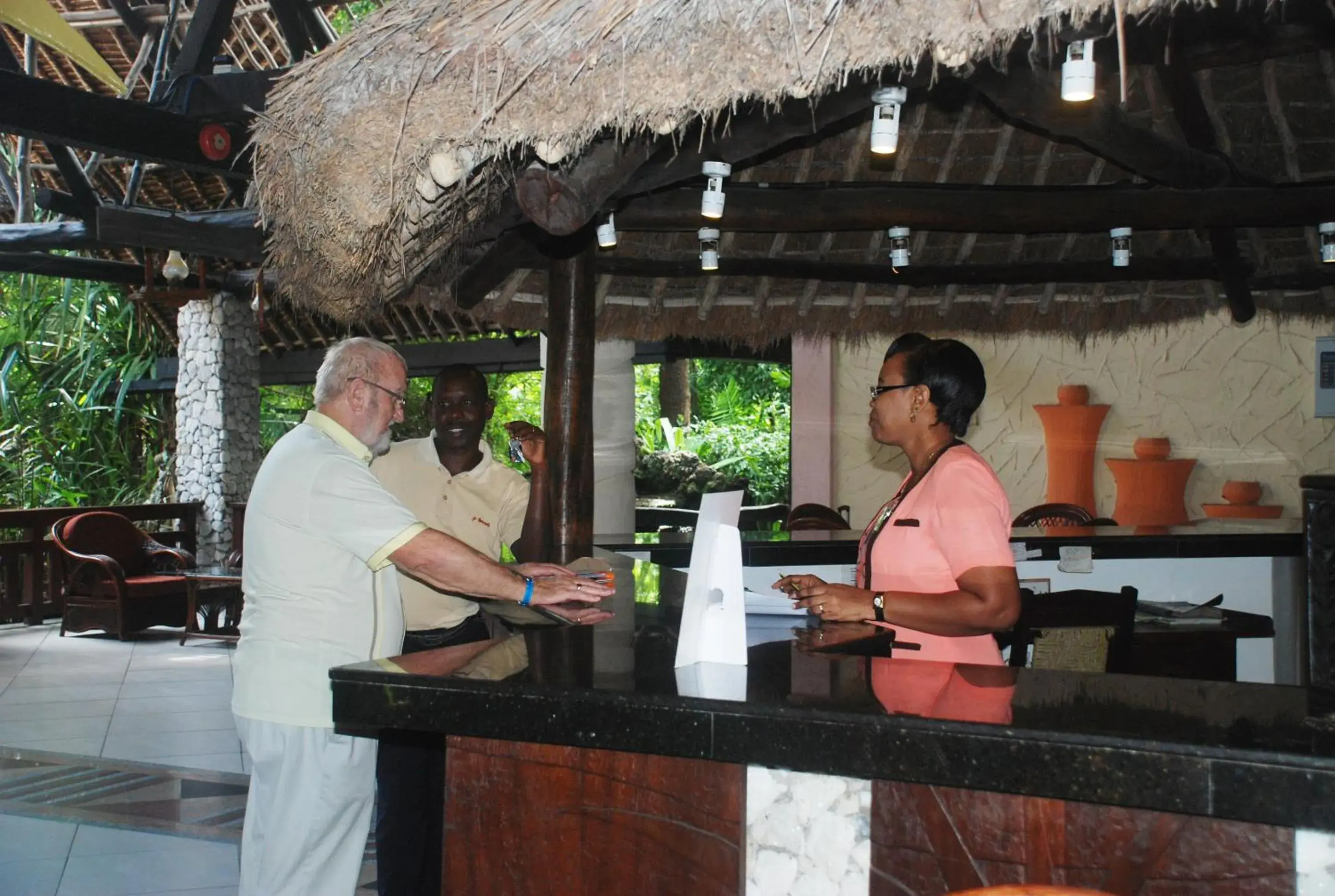 Lobby or reception in Bamburi Beach Hotel