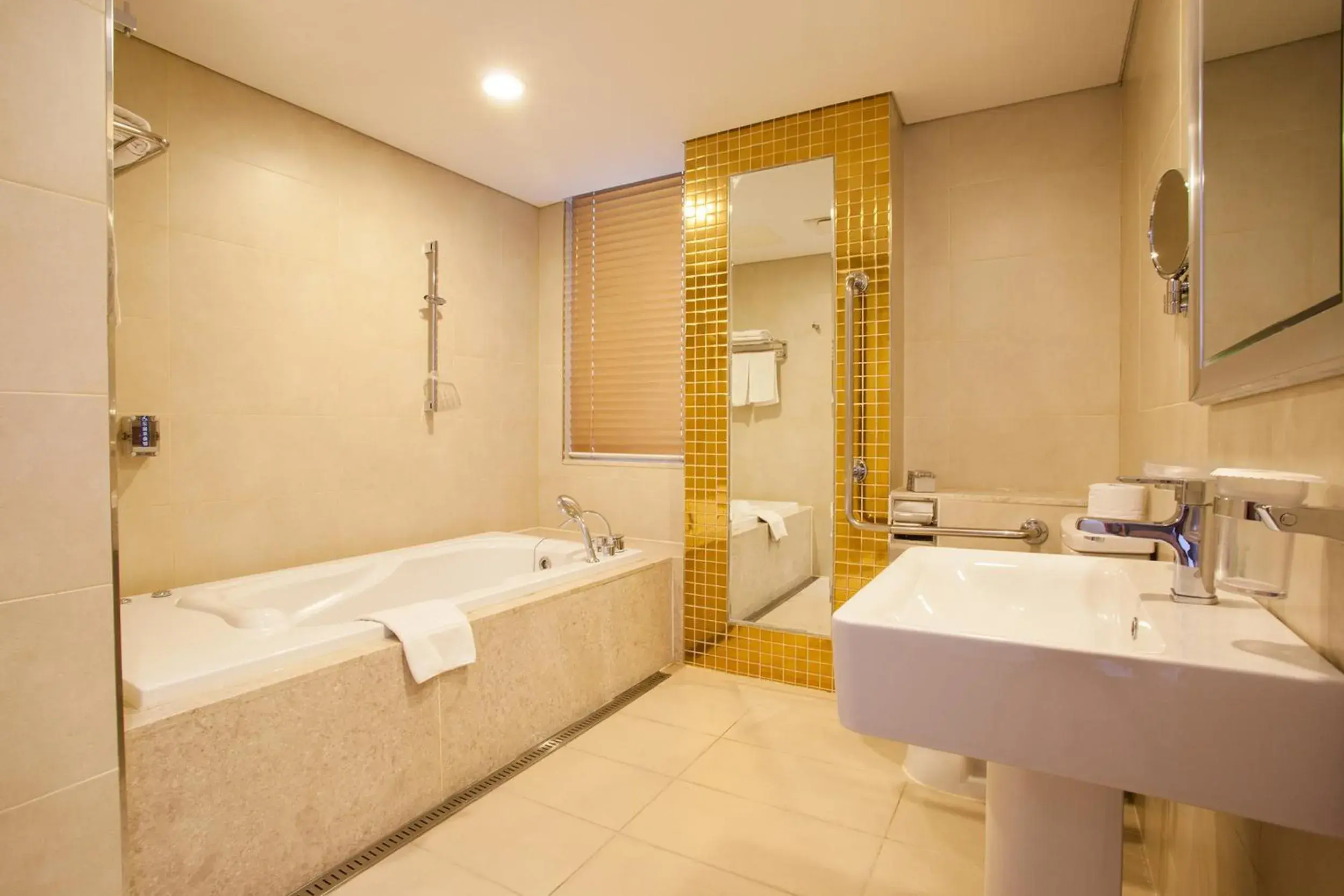 Shower, Bathroom in Hotel Pharos