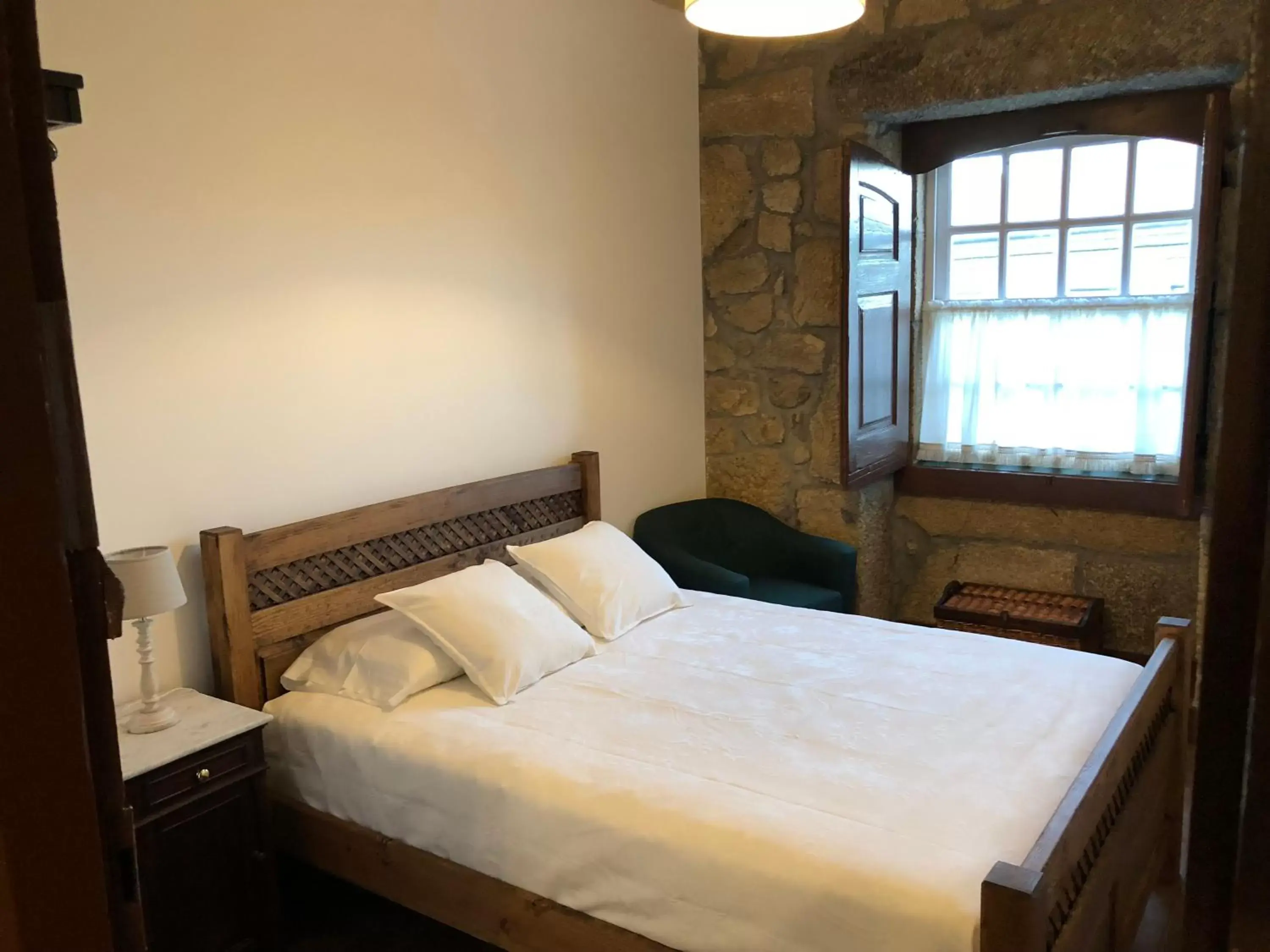 Bed in Quinta da Portela - Casa Visconde Arneiros