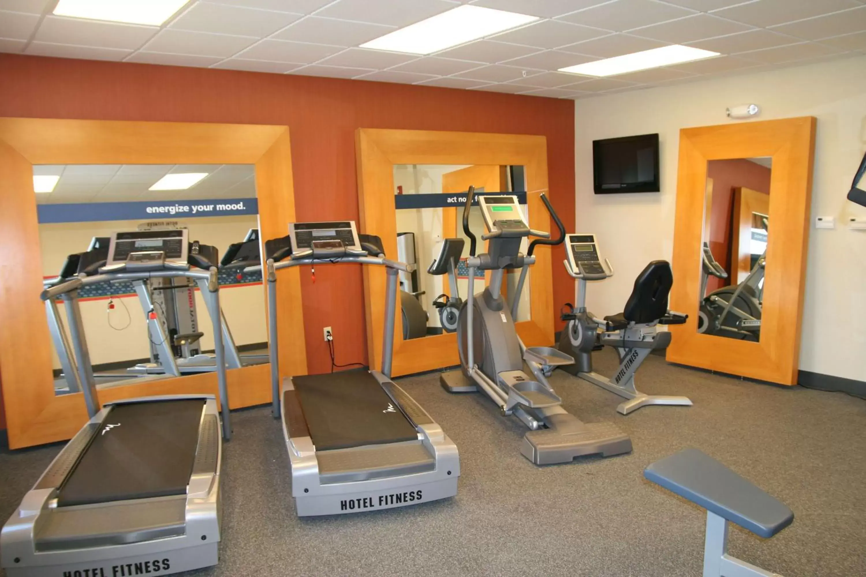 Fitness centre/facilities, Fitness Center/Facilities in Hampton Inn & Suites Morgan City