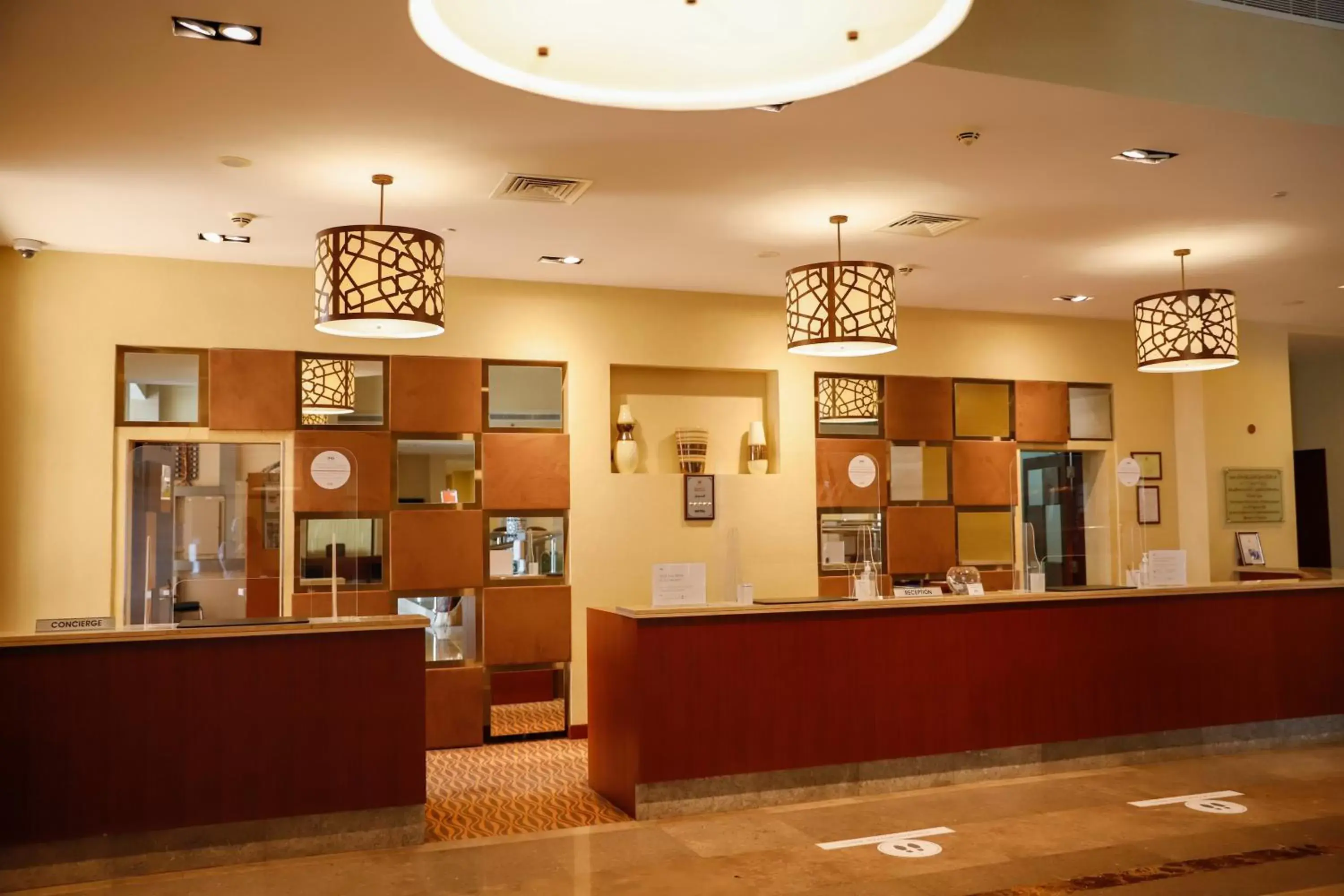 Property building, Lobby/Reception in Crowne Plaza Sohar, an IHG Hotel