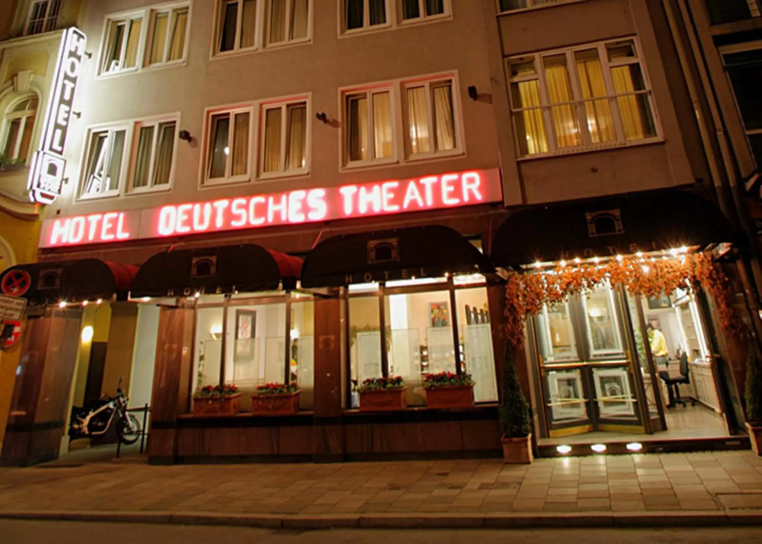 Floor plan in Hotel Deutsches Theater