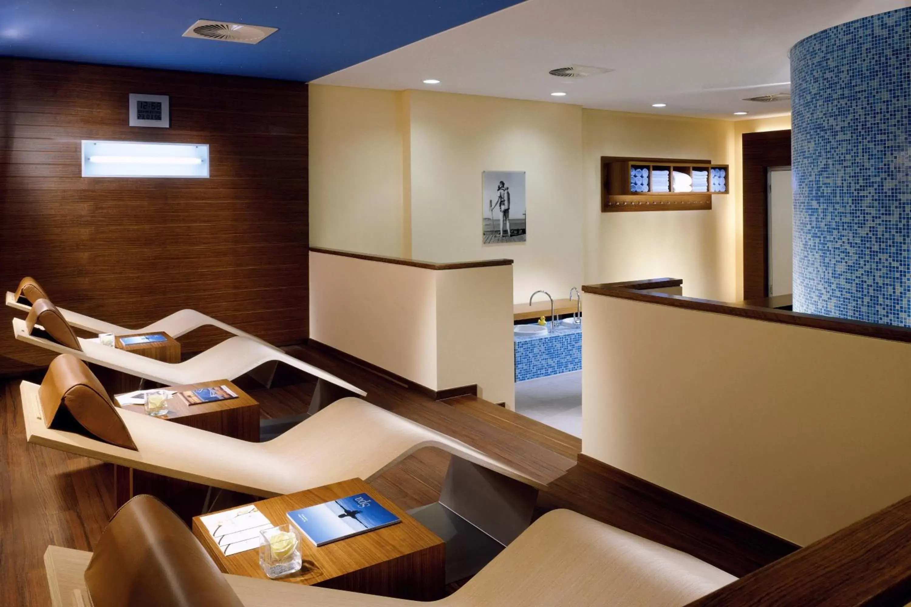 Spa and wellness centre/facilities, Lobby/Reception in Sheraton Frankfurt Airport Hotel & Conference Center