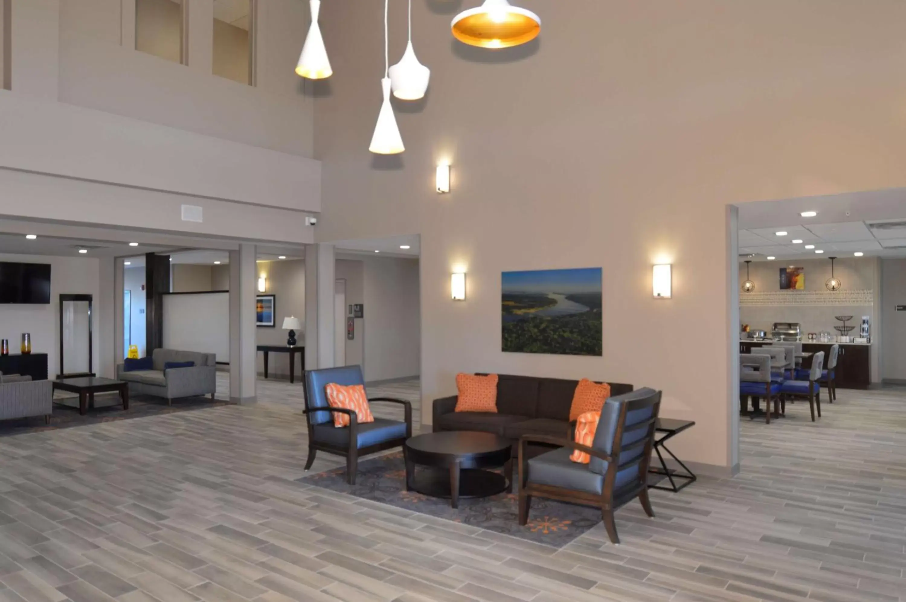 Lobby or reception in Best Western False River Hotel