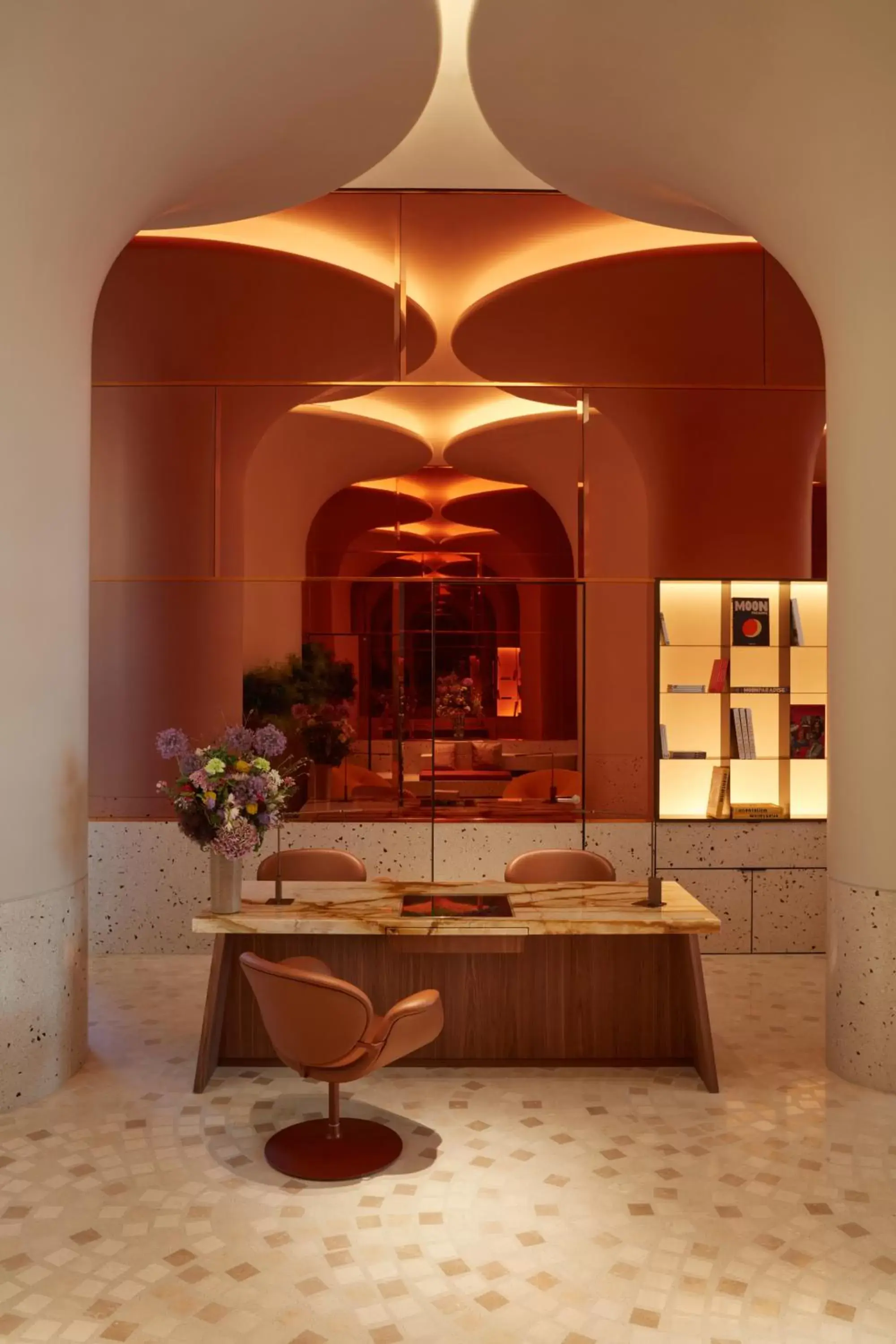 Lobby or reception in SO/ Paris Hotel Lobby or reception in SO/ Paris Hotel