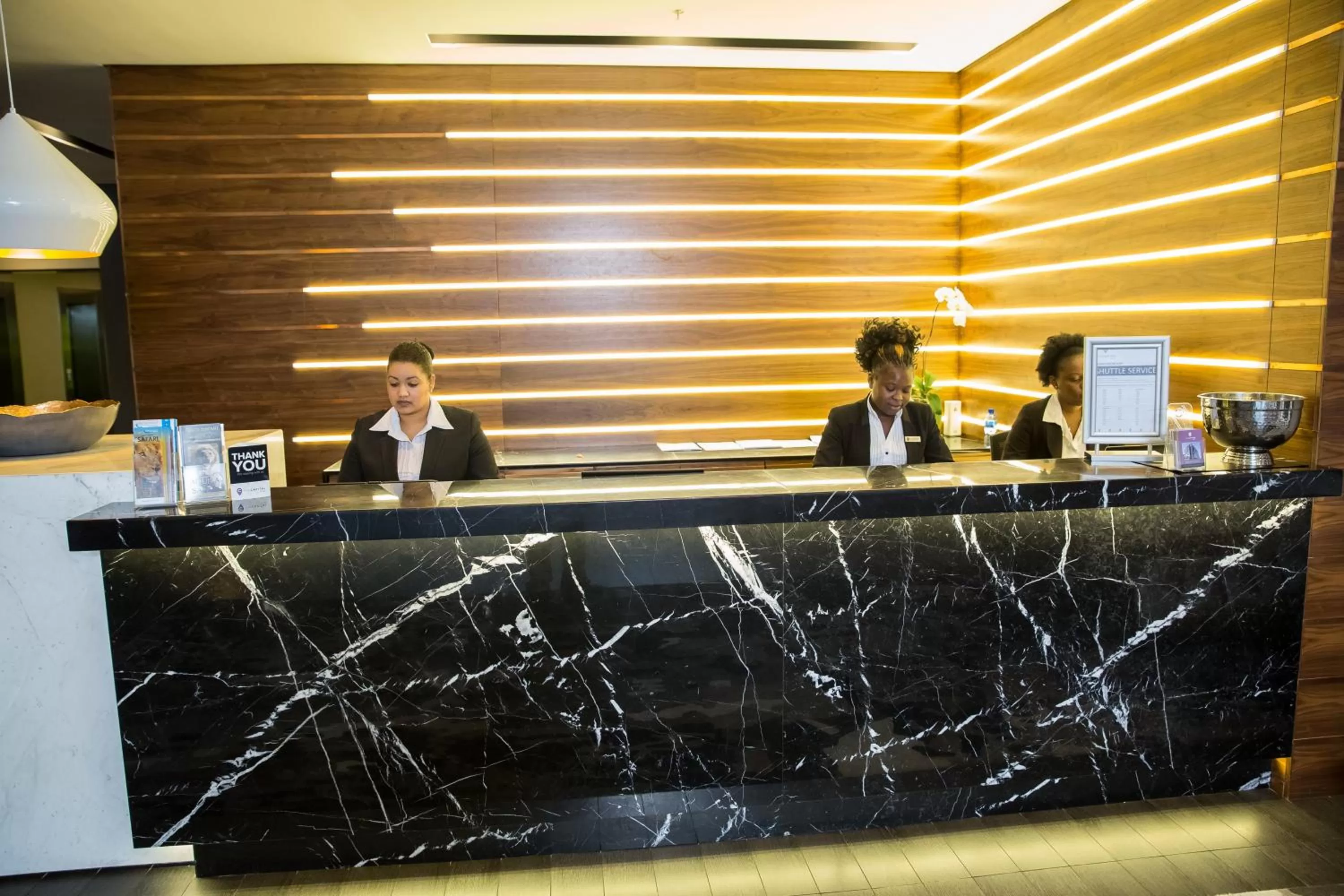 Staff in The Capital Mirage