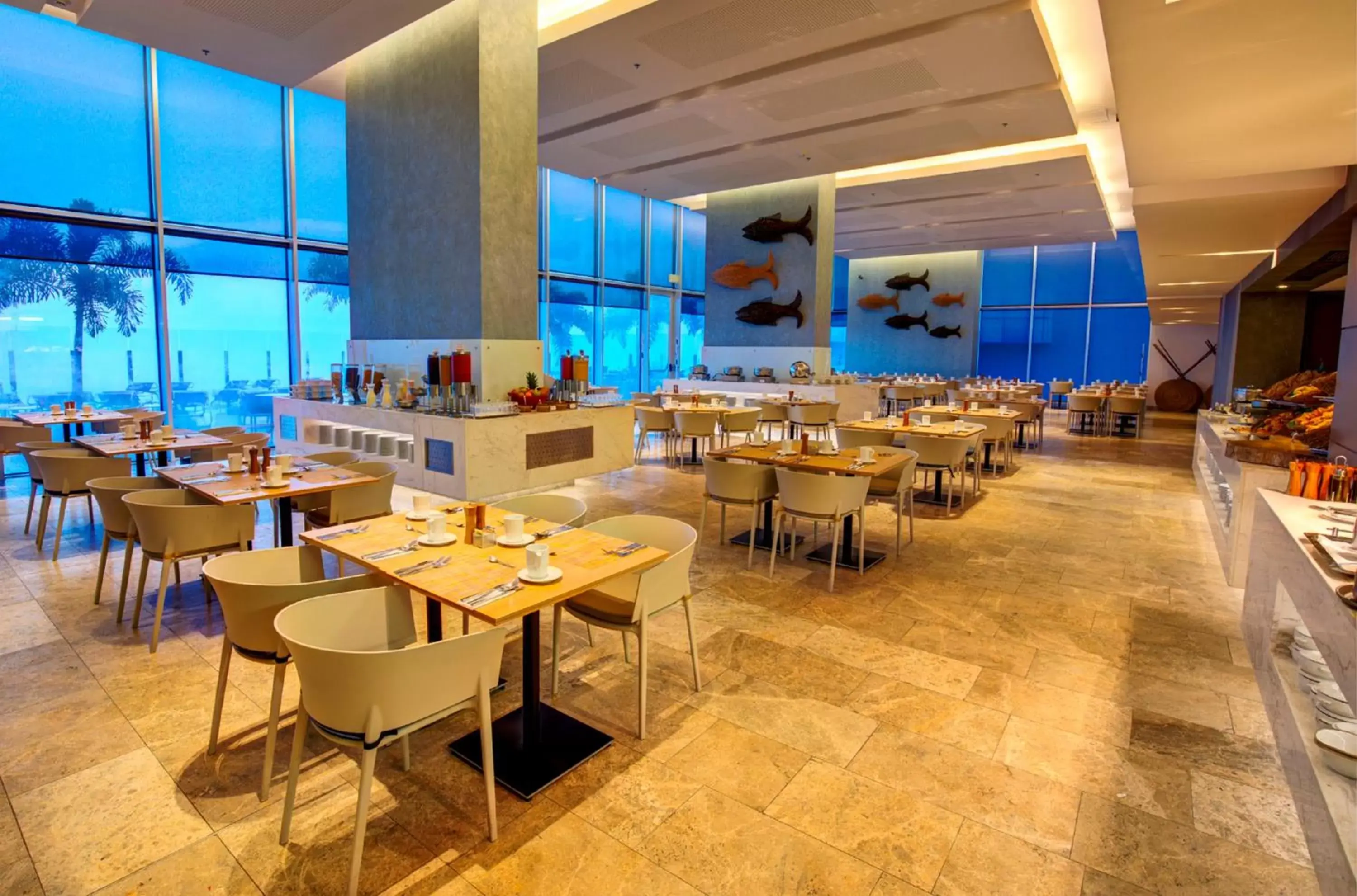 Breakfast, Restaurant/Places to Eat in Estelar Cartagena de Indias Hotel y Centro de Convenciones