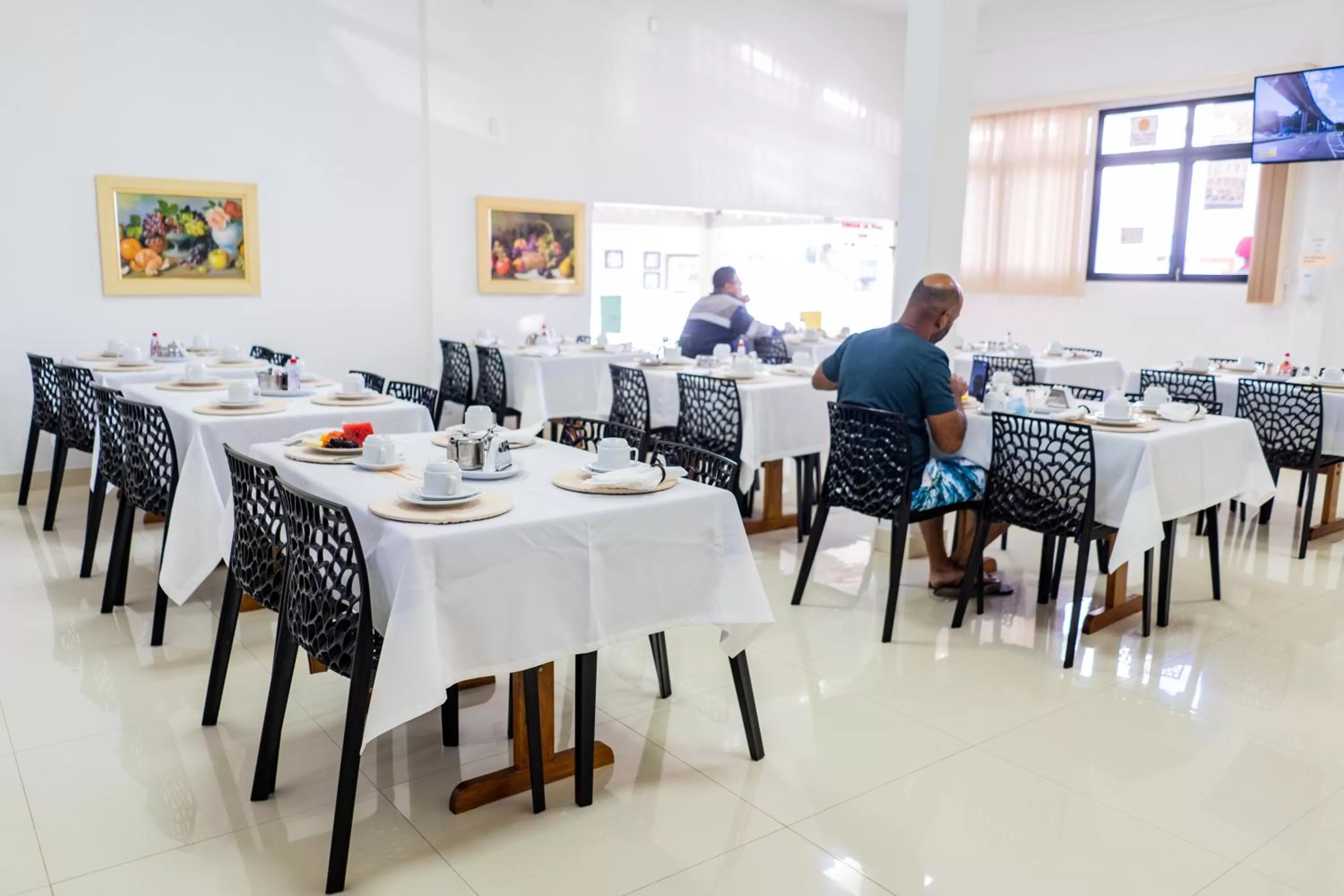 Breakfast, Restaurant/Places to Eat in Pousada Paraiso