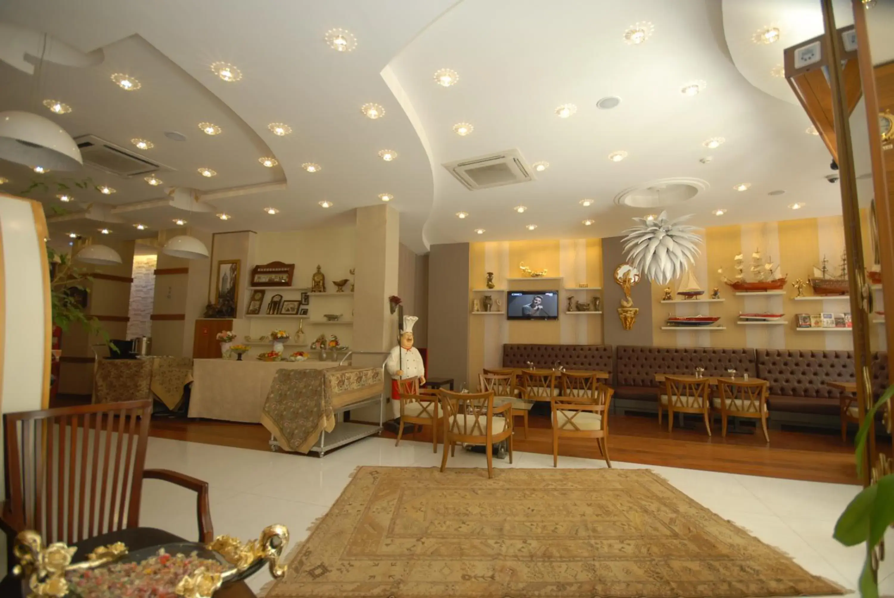 Lobby or reception, Restaurant/Places to Eat in Galata Palace Hotel