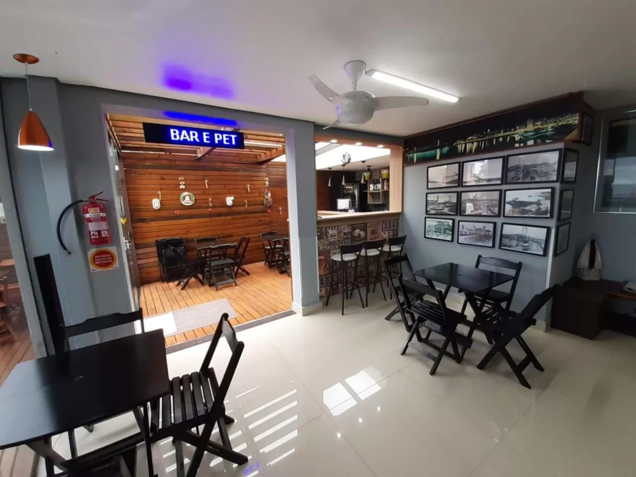 Restaurant/places to eat in Hotel Vila Mar