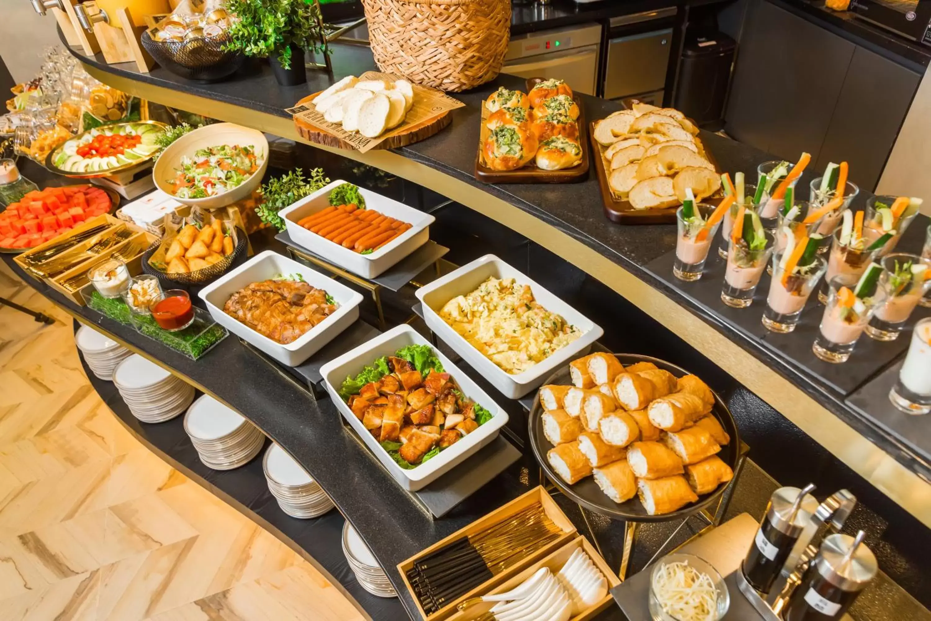 Breakfast in Q21 Hotel Breakfast in Q21 Hotel