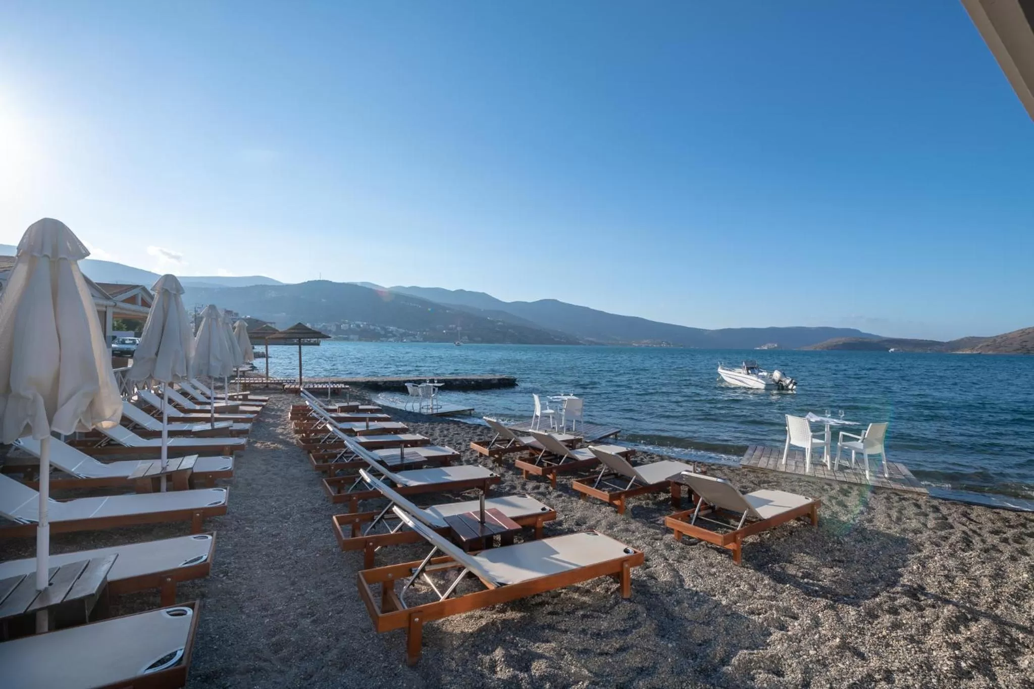 Beach in Elounda Akti Olous (Adults Only)