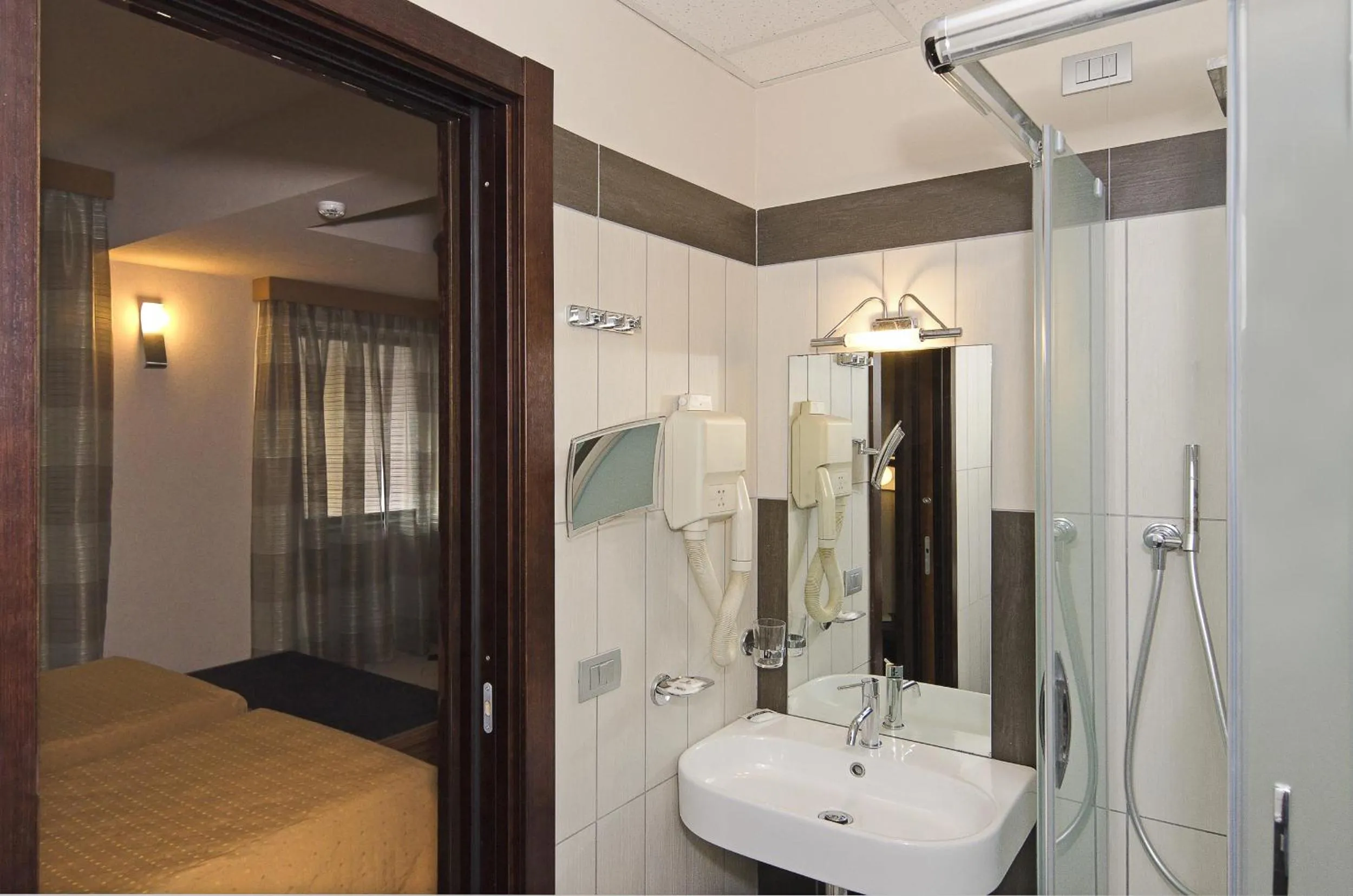 Bathroom in Hotel Eden