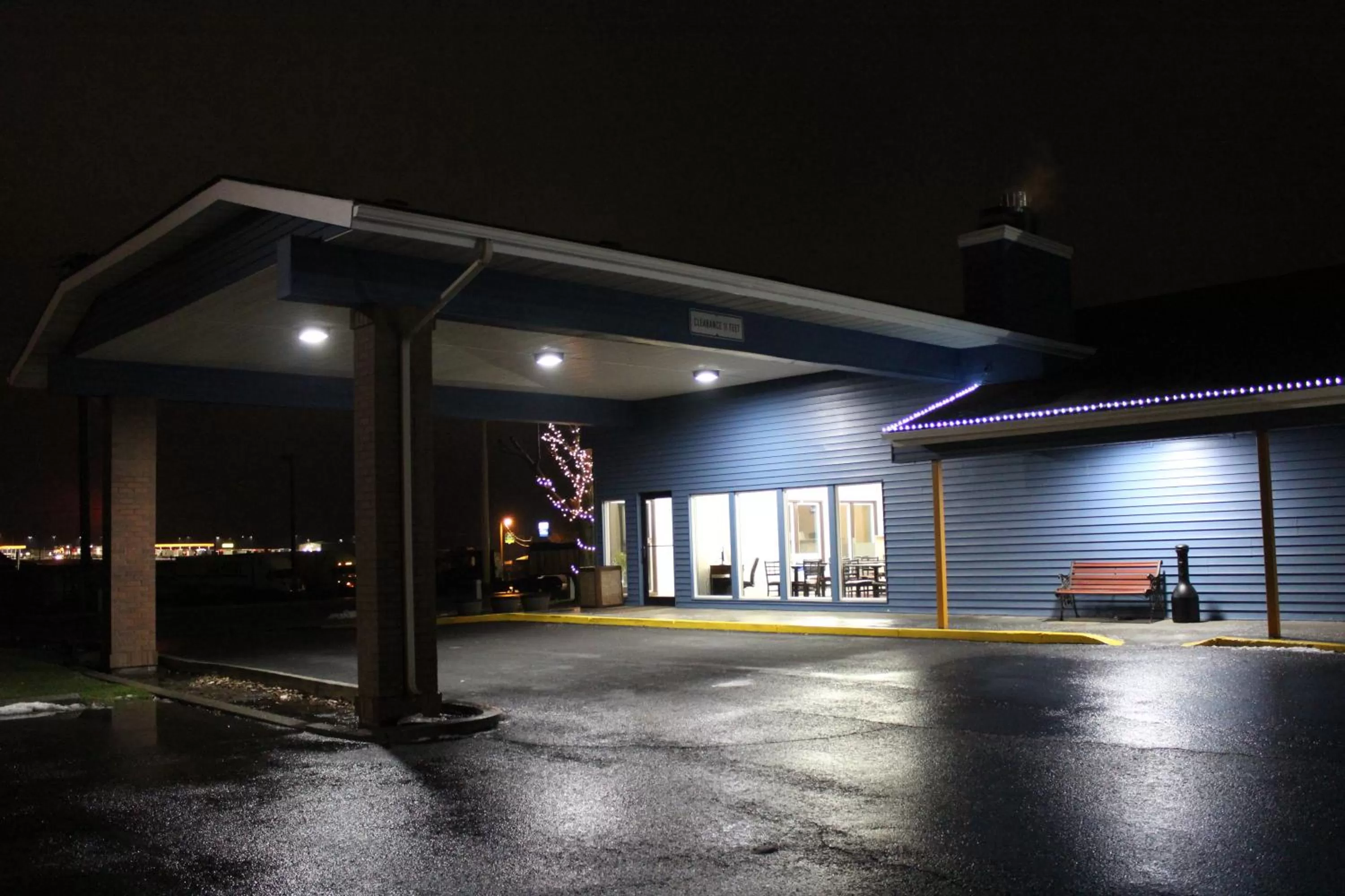 Property building in Days Inn by Wyndham Ritzville