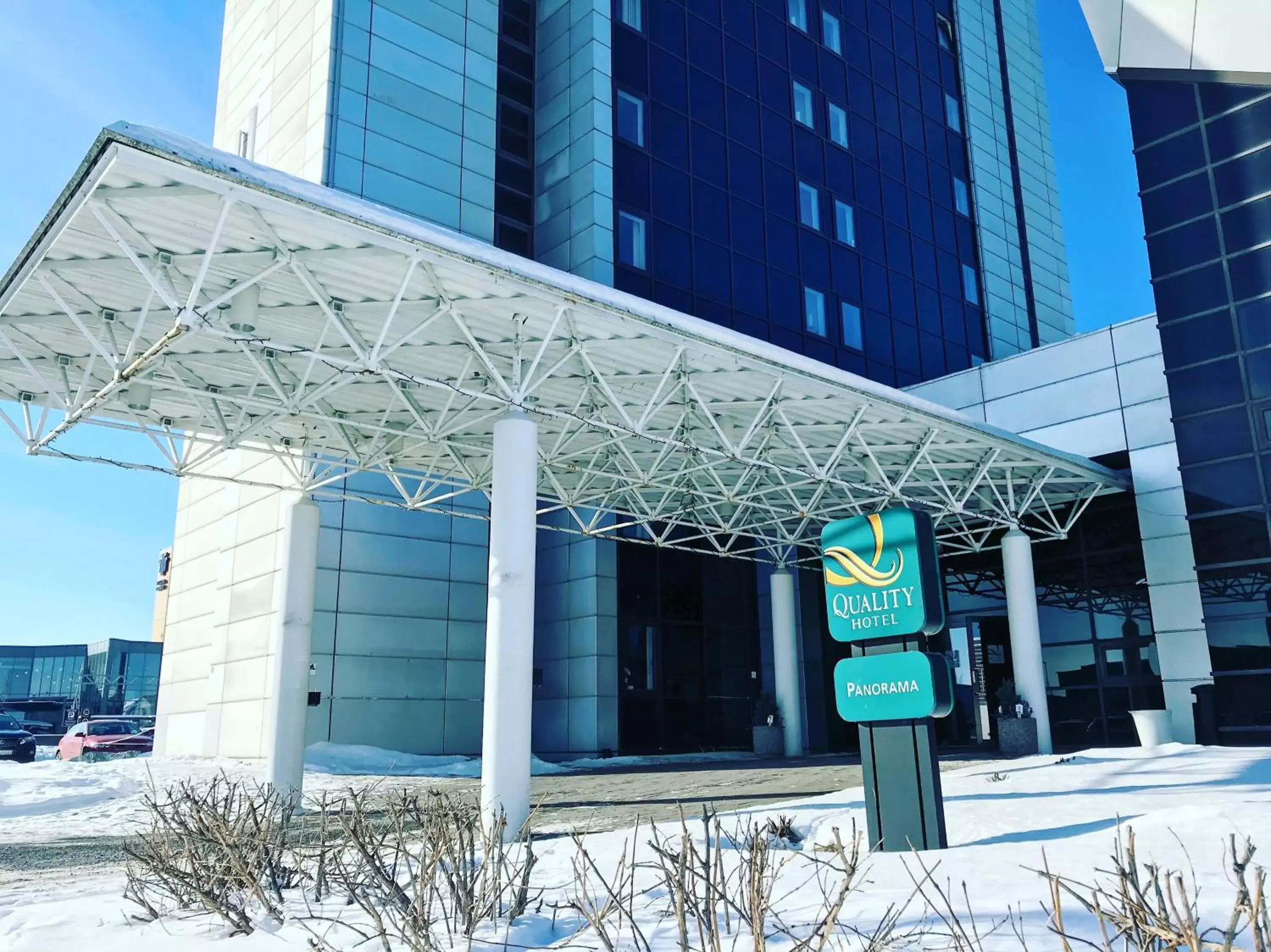 Facade/entrance, Property Building in Quality Hotel Panorama