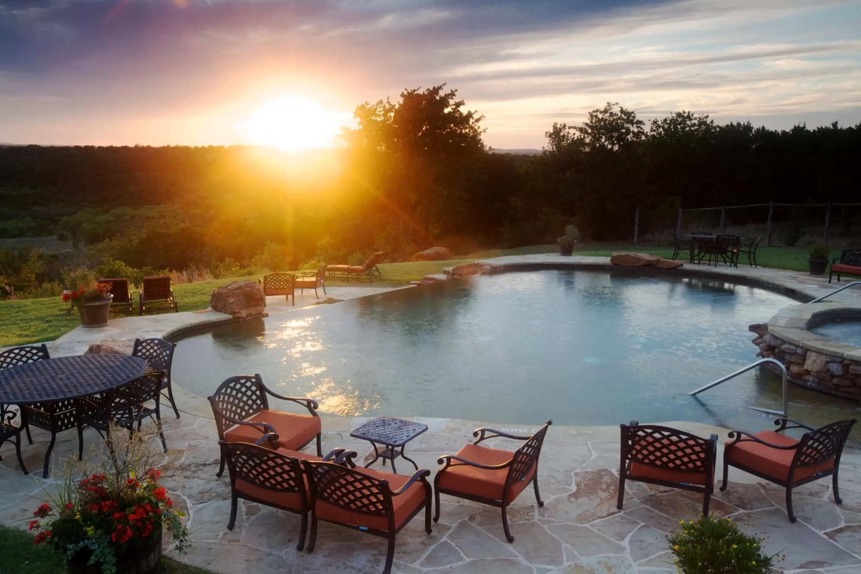 Swimming Pool in Wildcatter Ranch and Resort