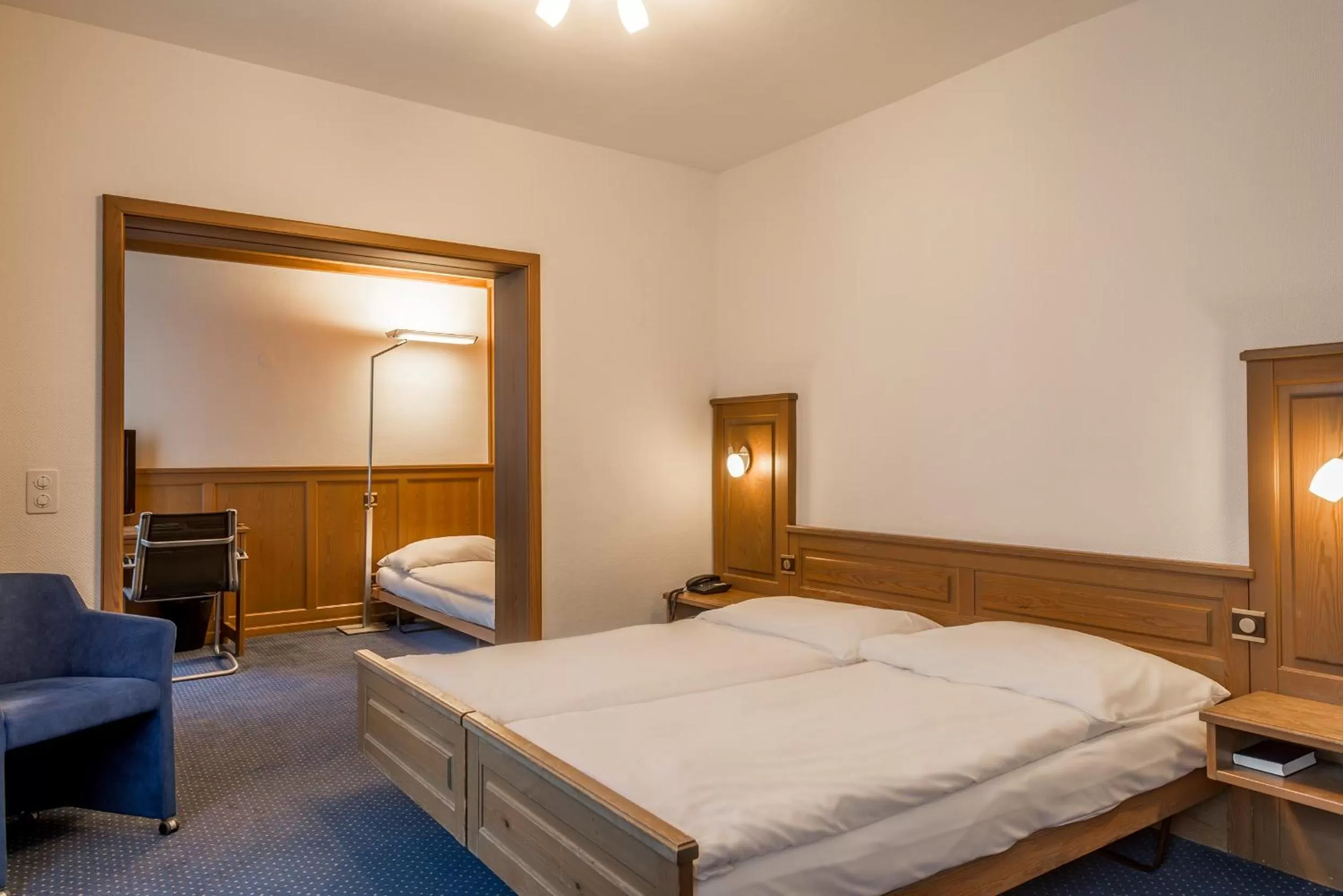 Triple Room in Hotel Alpina Luzern