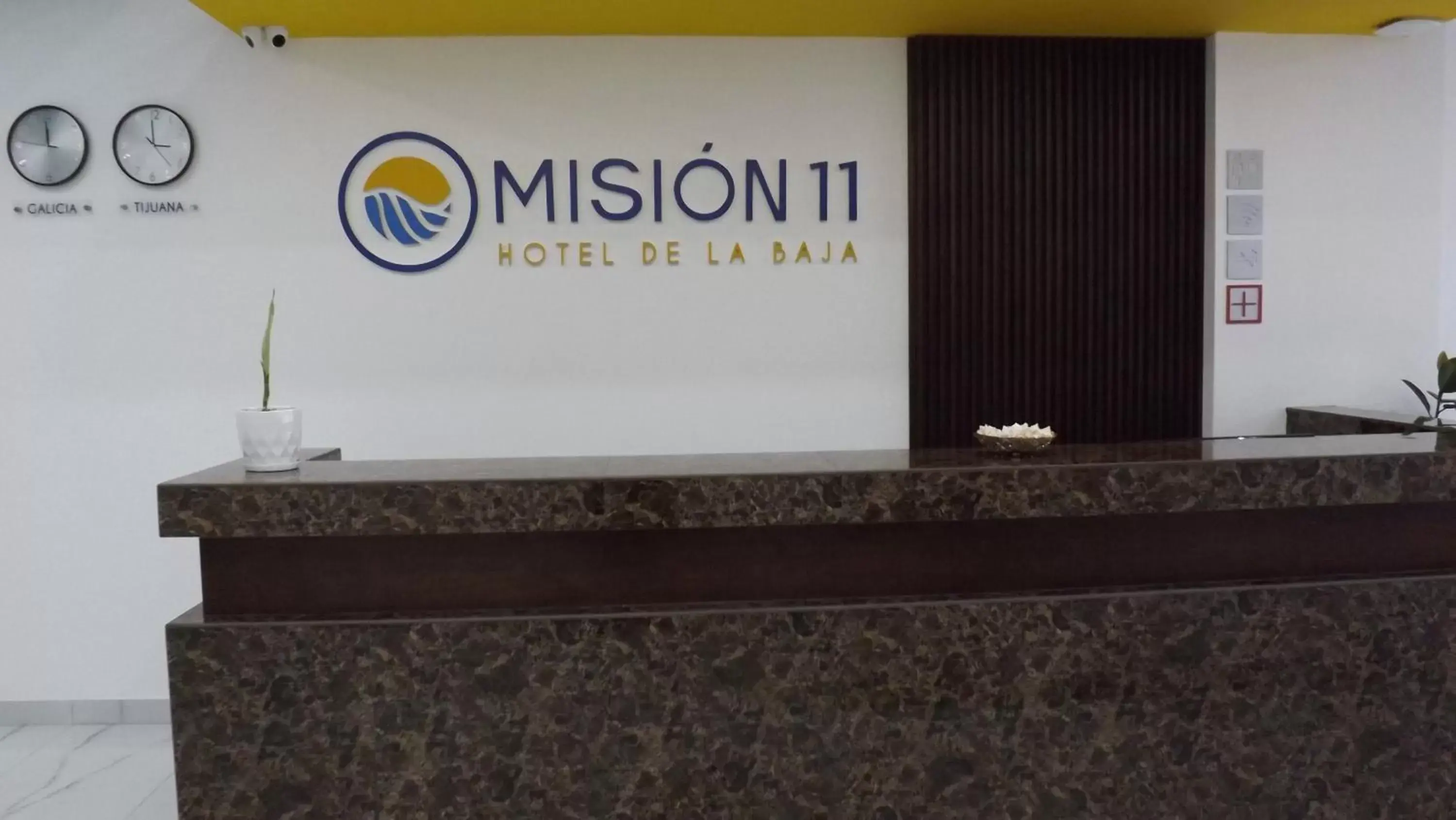 Property logo or sign, Lobby/Reception in HOTEL MISION 11