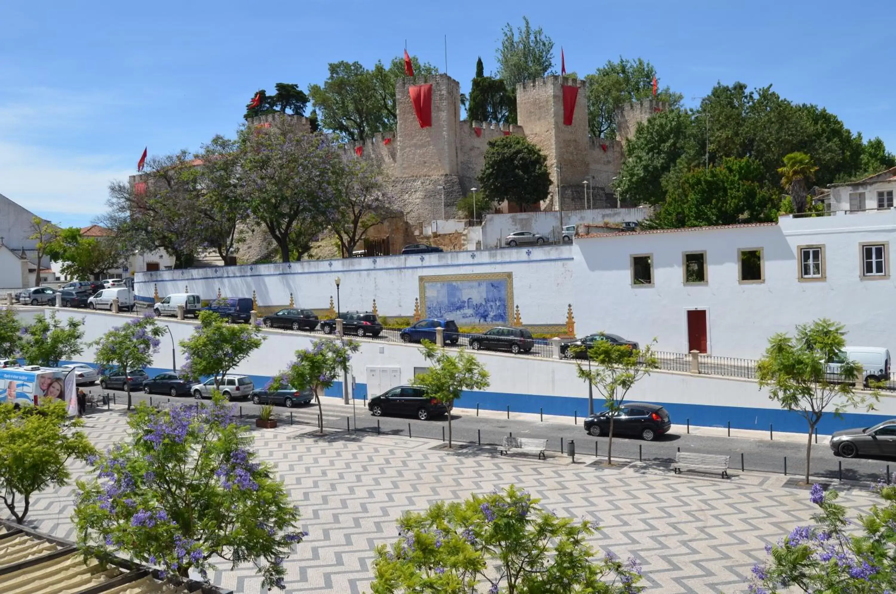 View (from property/room), Swimming Pool in Hotel Torres Novas