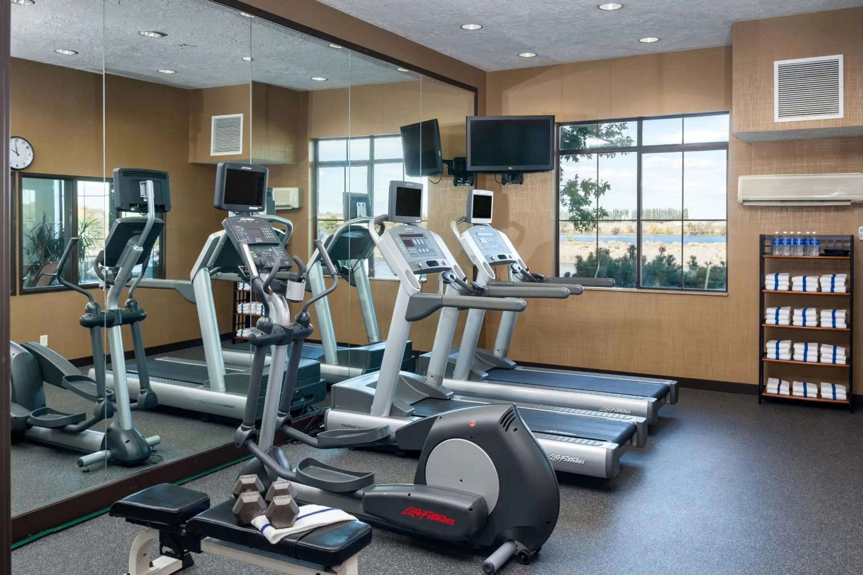 Fitness centre/facilities, Fitness Center/Facilities in Courtyard Richland Columbia Point