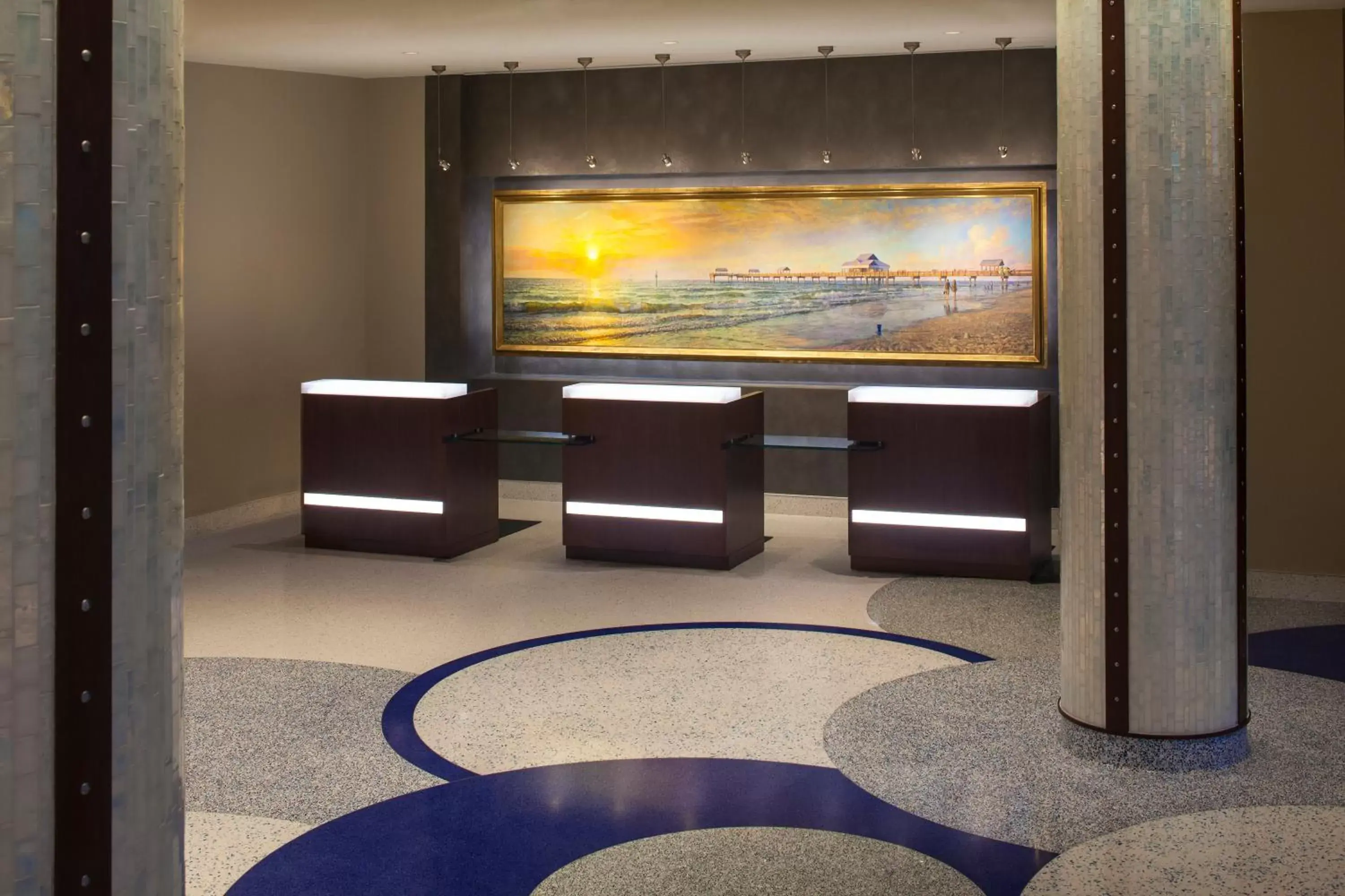 Lobby or reception in Opal Sands