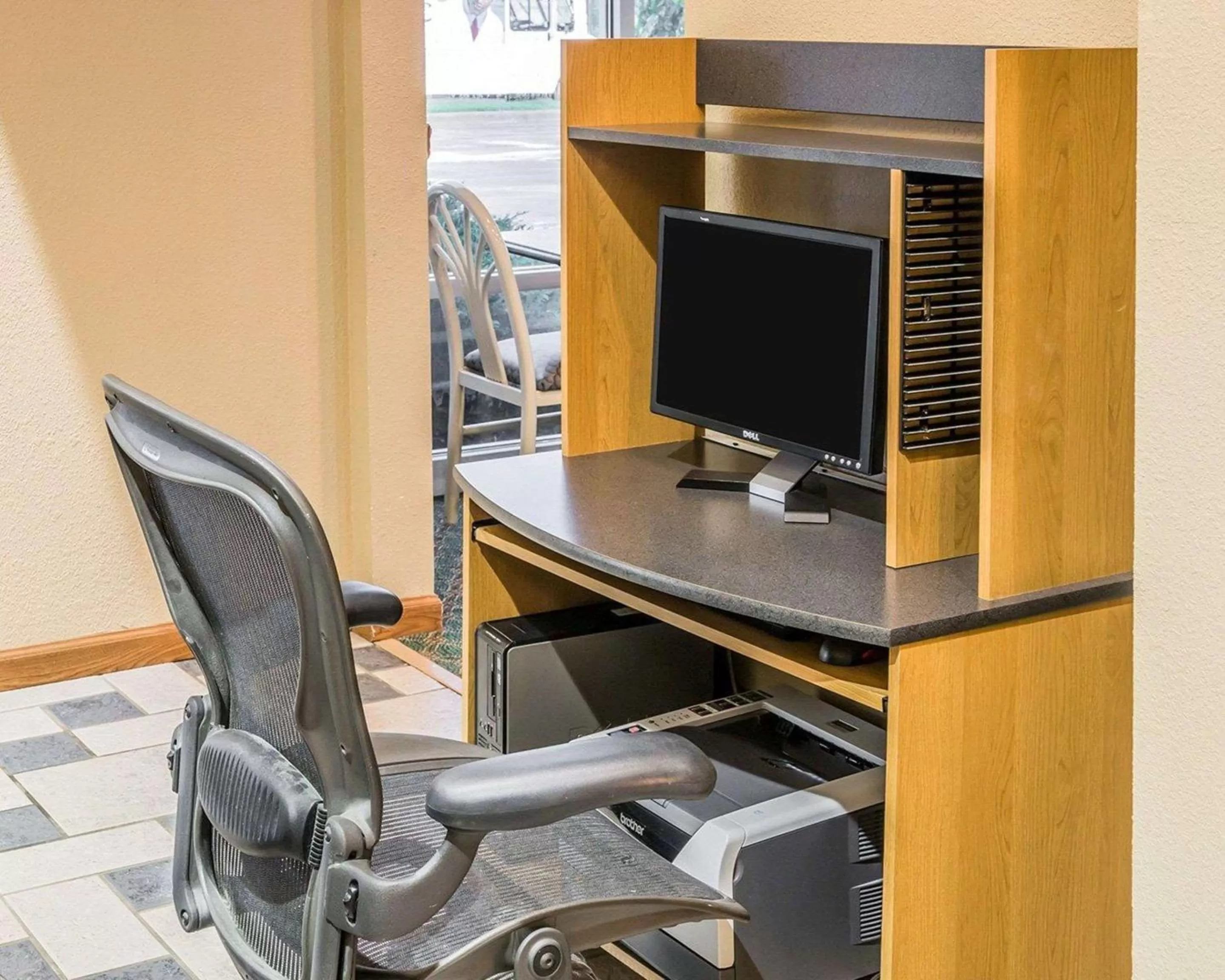 On site in Quality Inn Kalamazoo near Wings Stadium