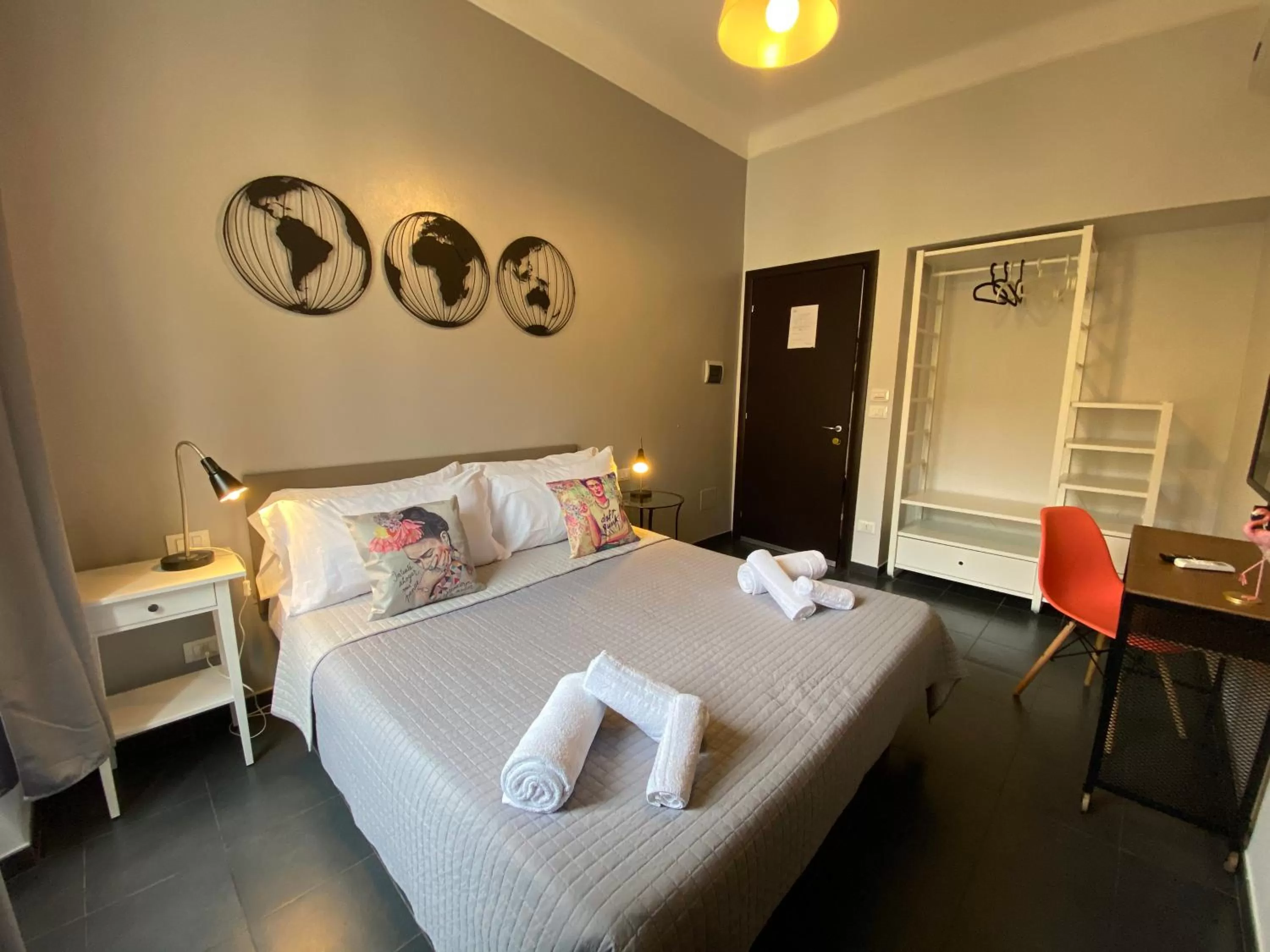 Bed in Guest House Rome by GHOR