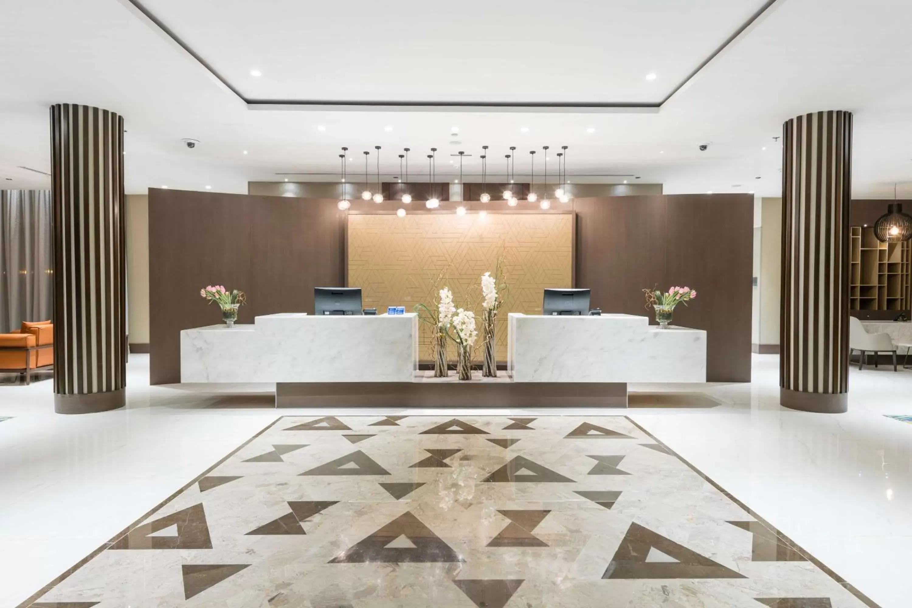 Lobby or reception, Lobby/Reception in Radisson Blu Hotel, Jeddah Corniche