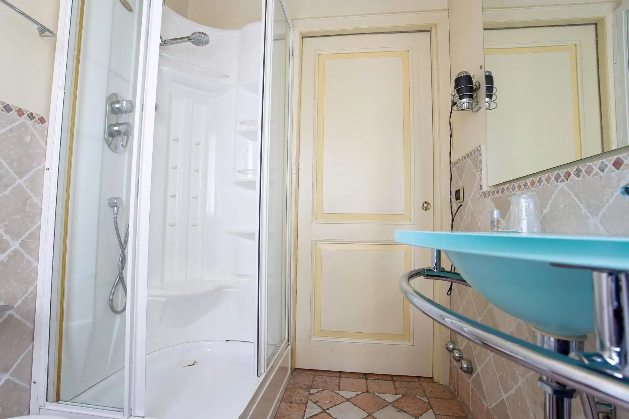 Bathroom in Relais Villa Selvatico
