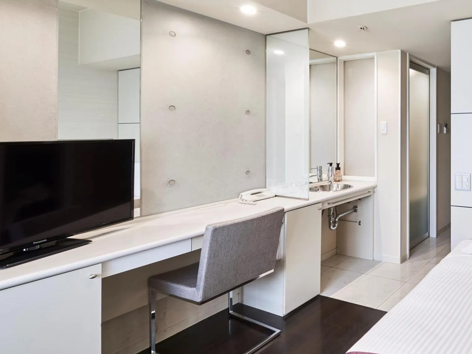 Photo of the whole room in HOTEL MYSTAYS Shimizu