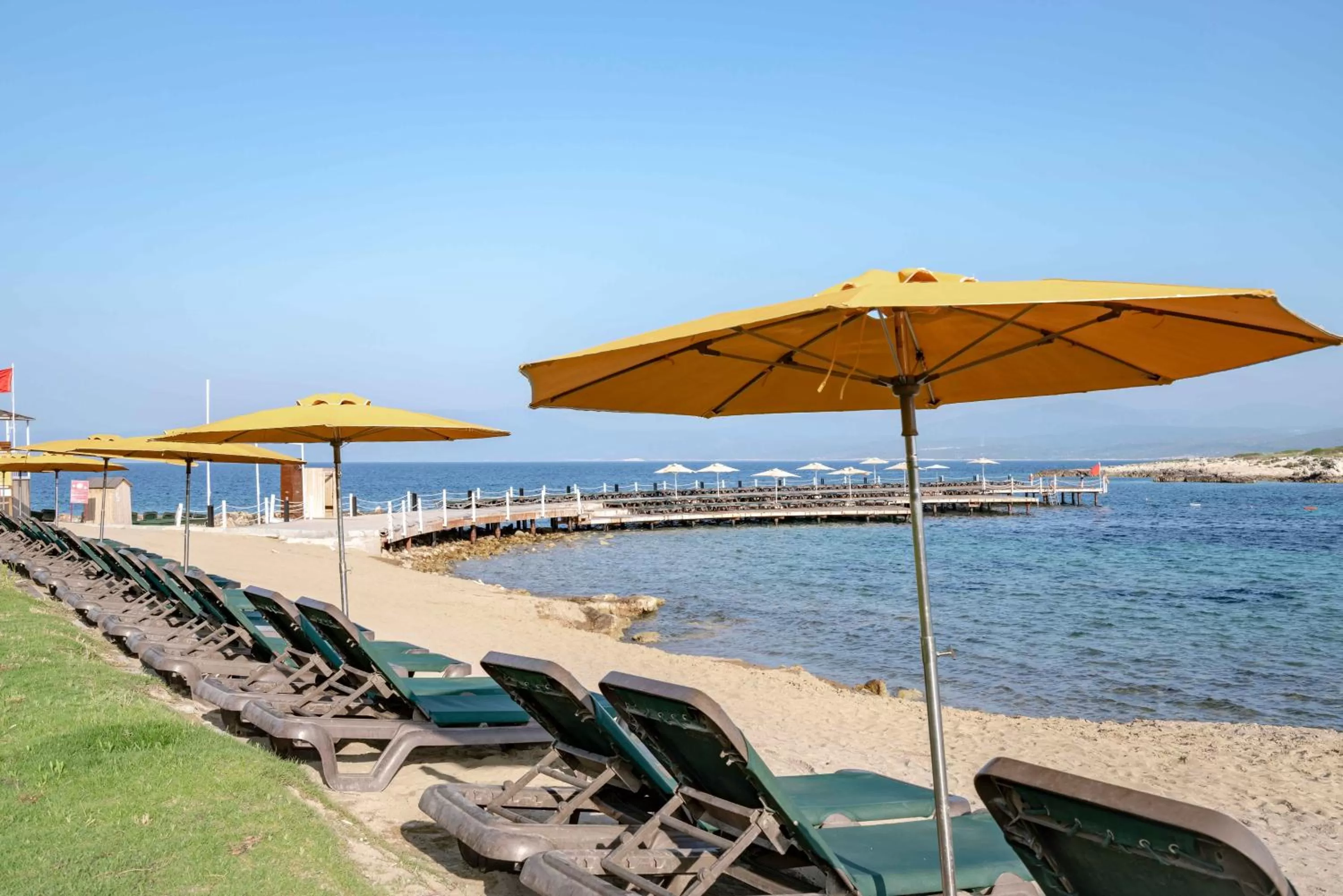 Beach in Royal Teos Thermal Resort Clinic & Spa - Halal Hotel
