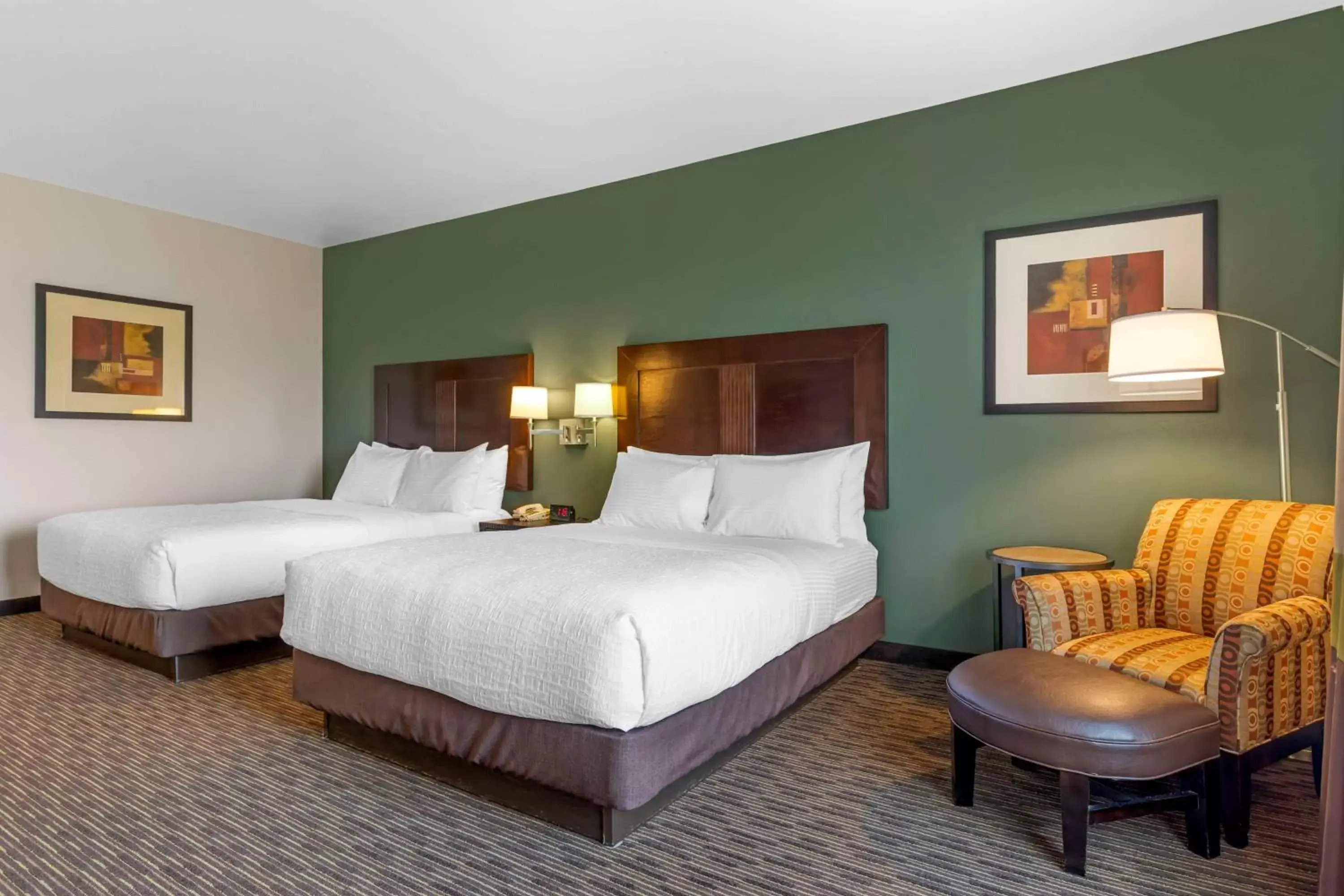 Bedroom, Bed in Best Western Plus Duncanville/Dallas