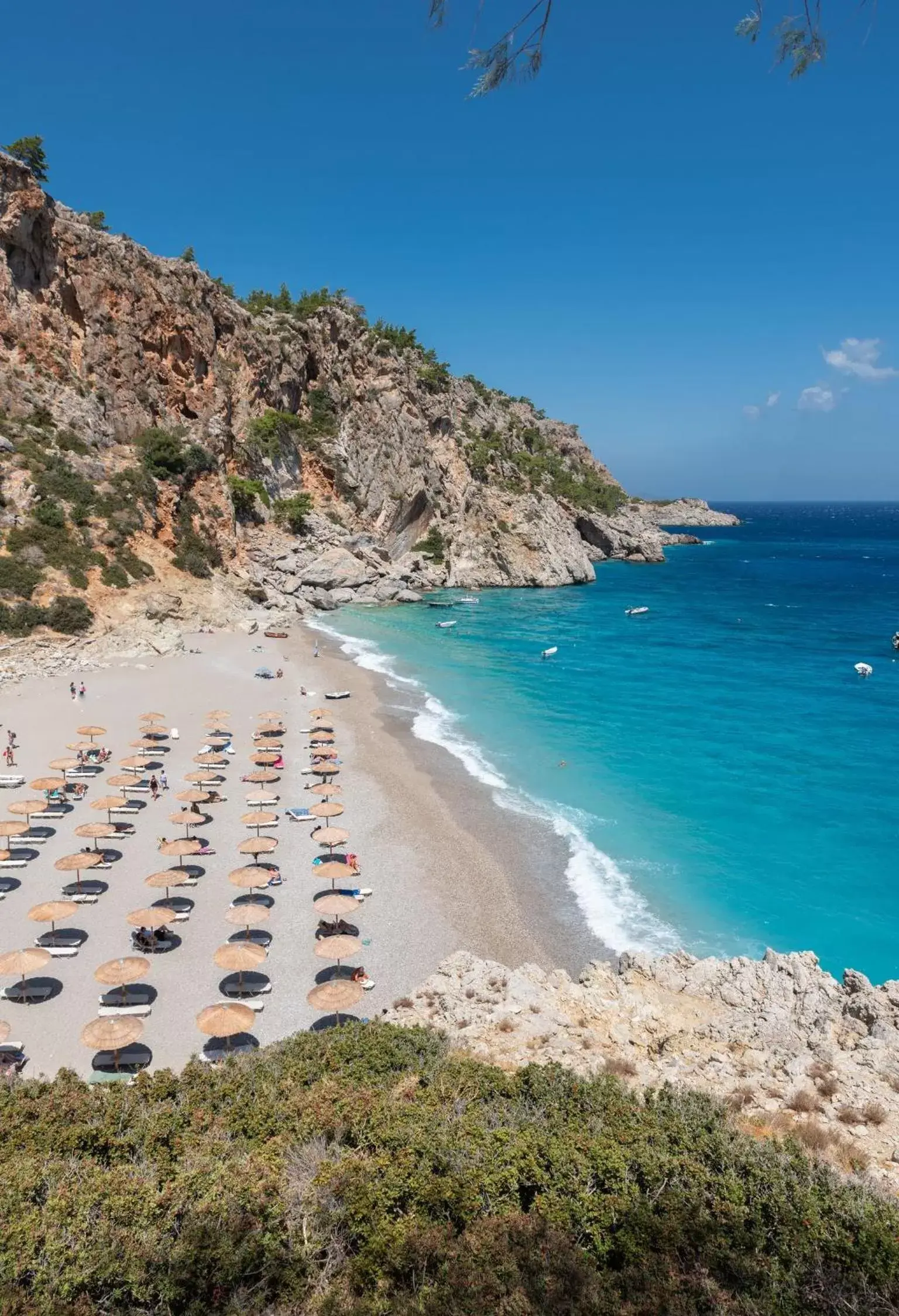 Natural landscape, Beach in Konstantinos Palace