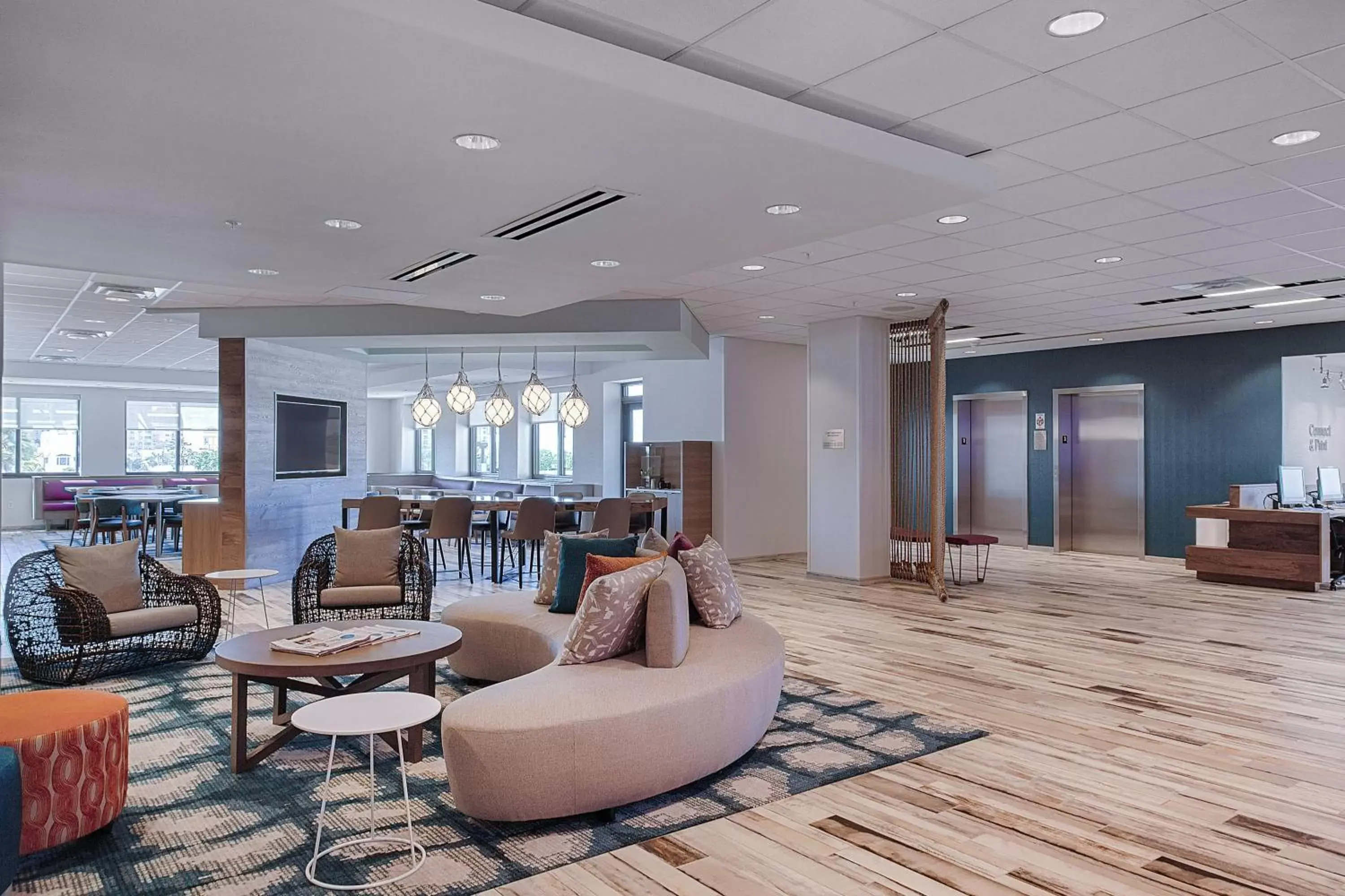 Lobby or reception in Fairfield Inn & Suites by Marriott Clearwater Beach
