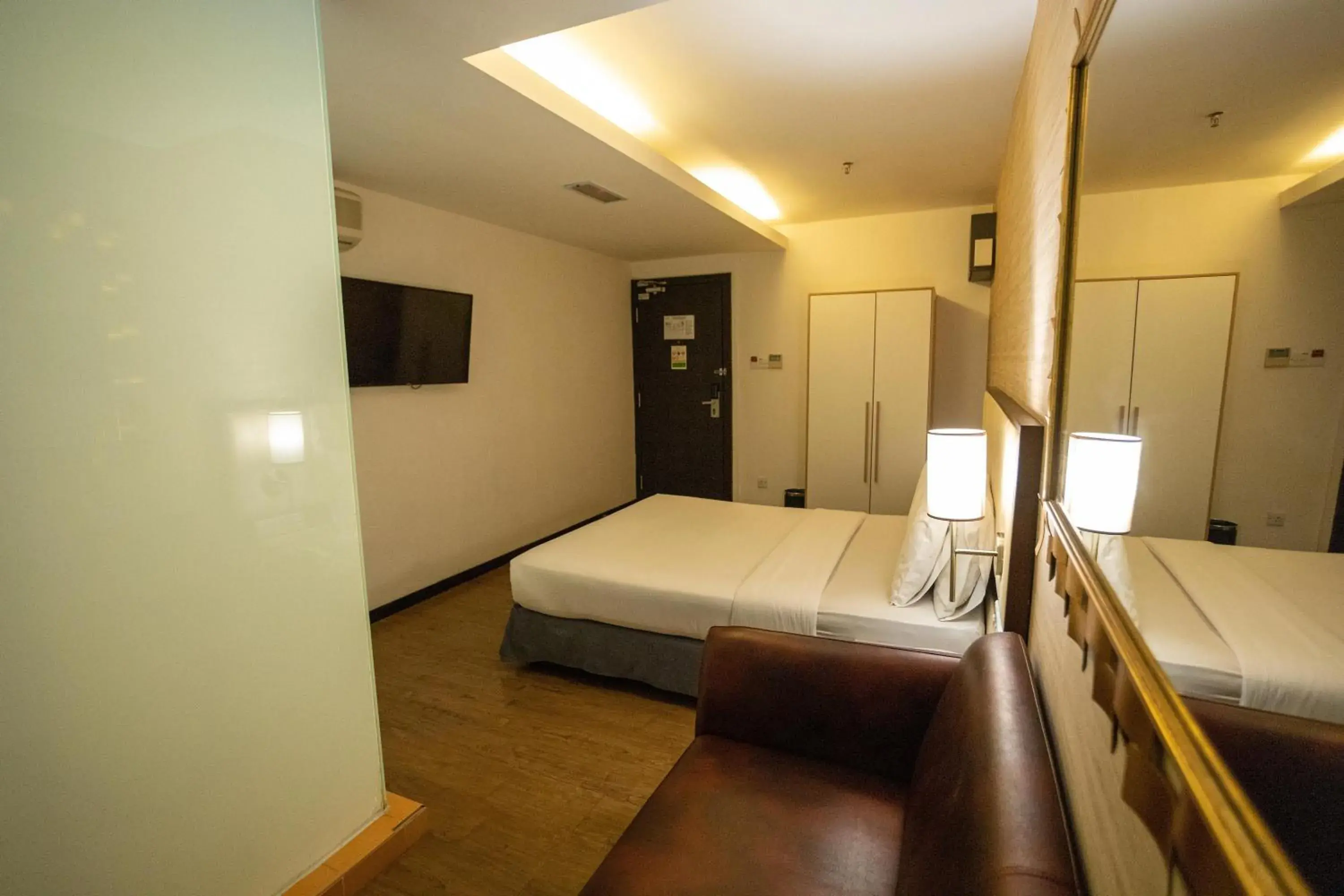 Bed in Citrus Hotel Johor Bahru by Compass Hospitality