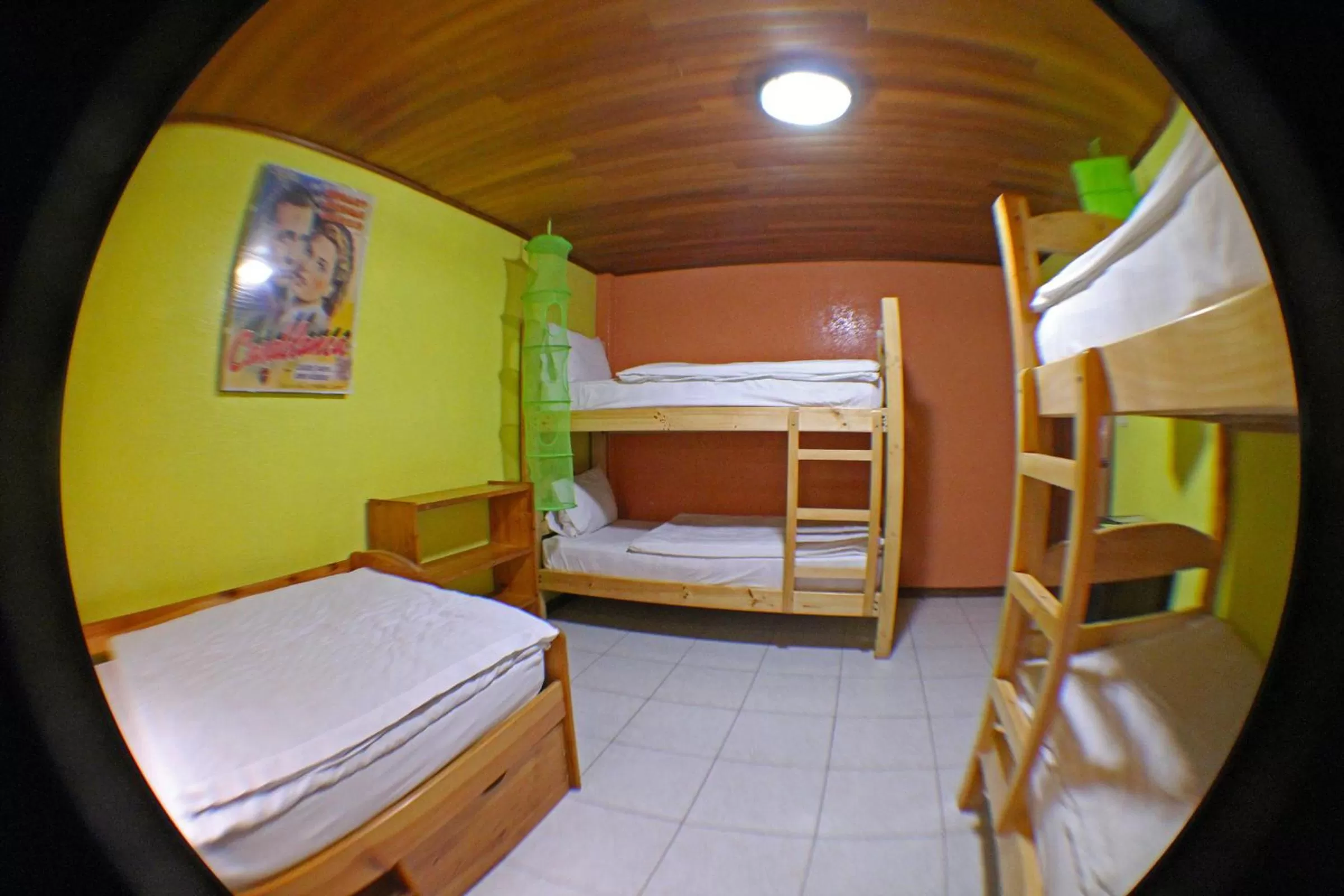 Bed in La Casa del Molino Blanco B&B