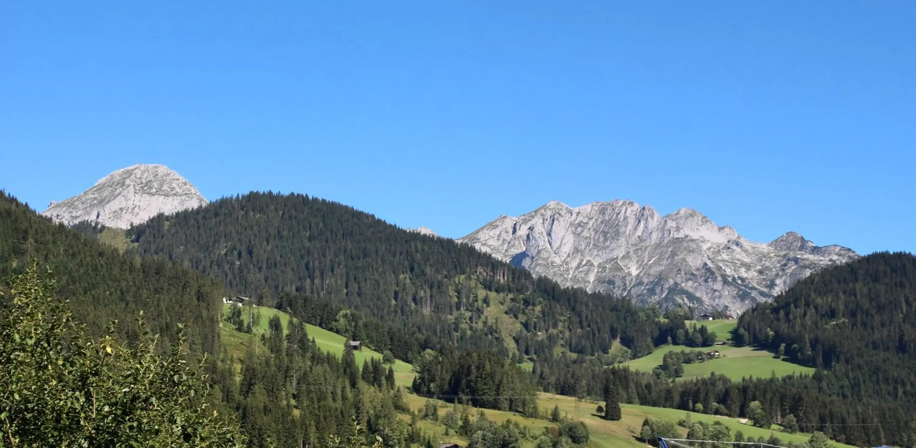 Mountain view, Natural Landscape in Alpenhof